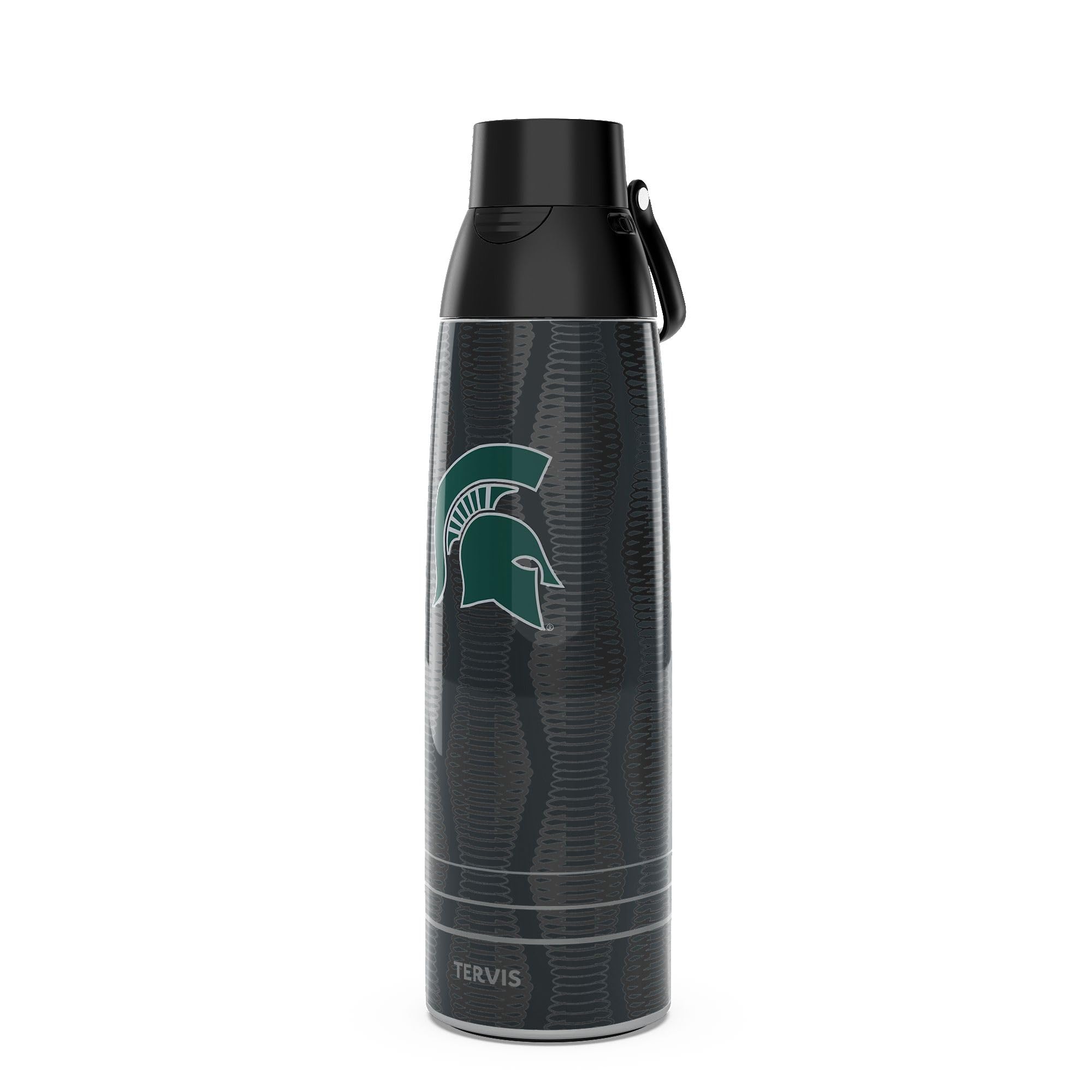 Tervis Venture Water Bottle Michigan State Spartans  Full Speed Triple Insulated Tumbler Travel Cup Keeps Drinks Cold & Hot, 36