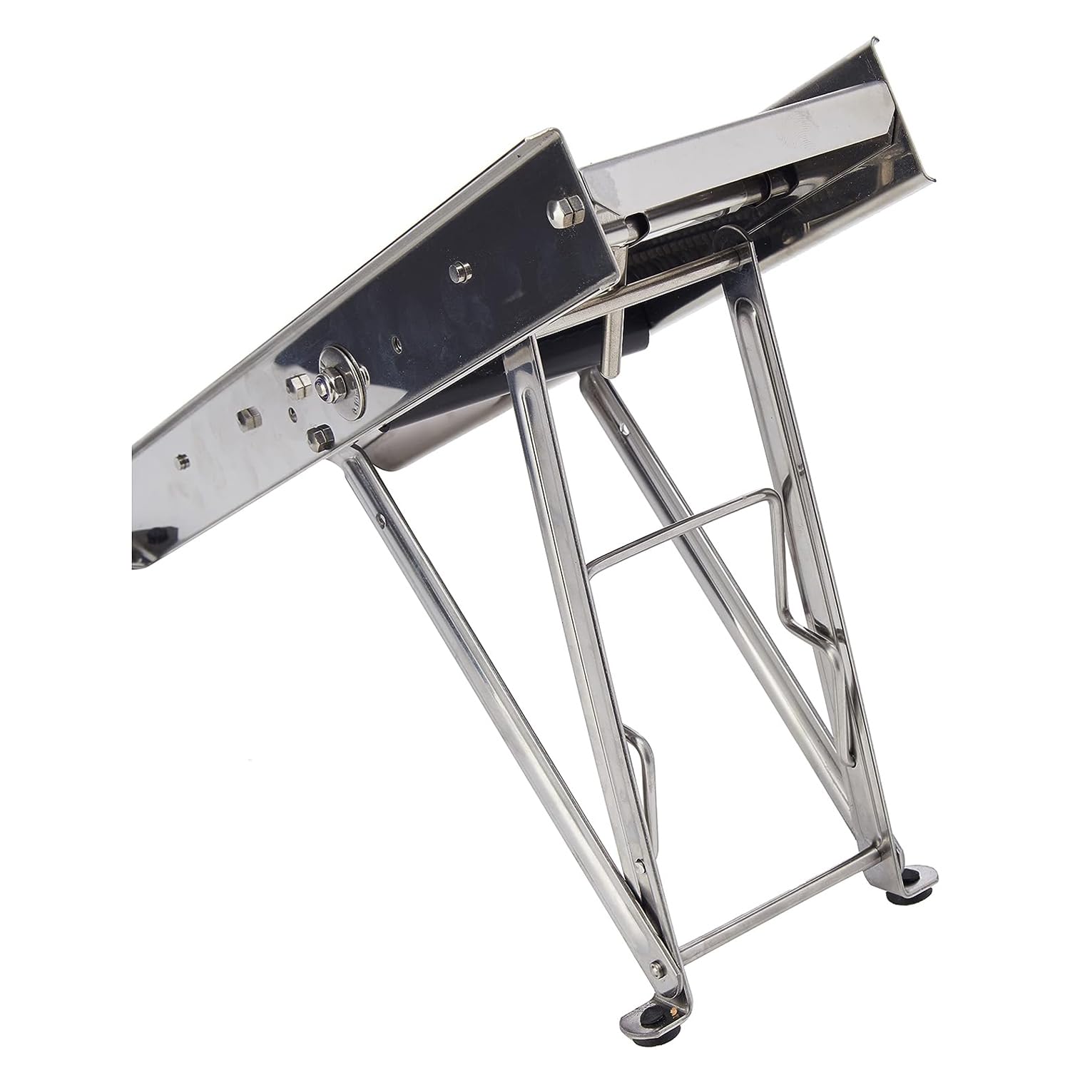 Bron Coucke Stainless Steel Bron Mandolin Slicer Without Pusher 215030 Gray, Without Hand Guard