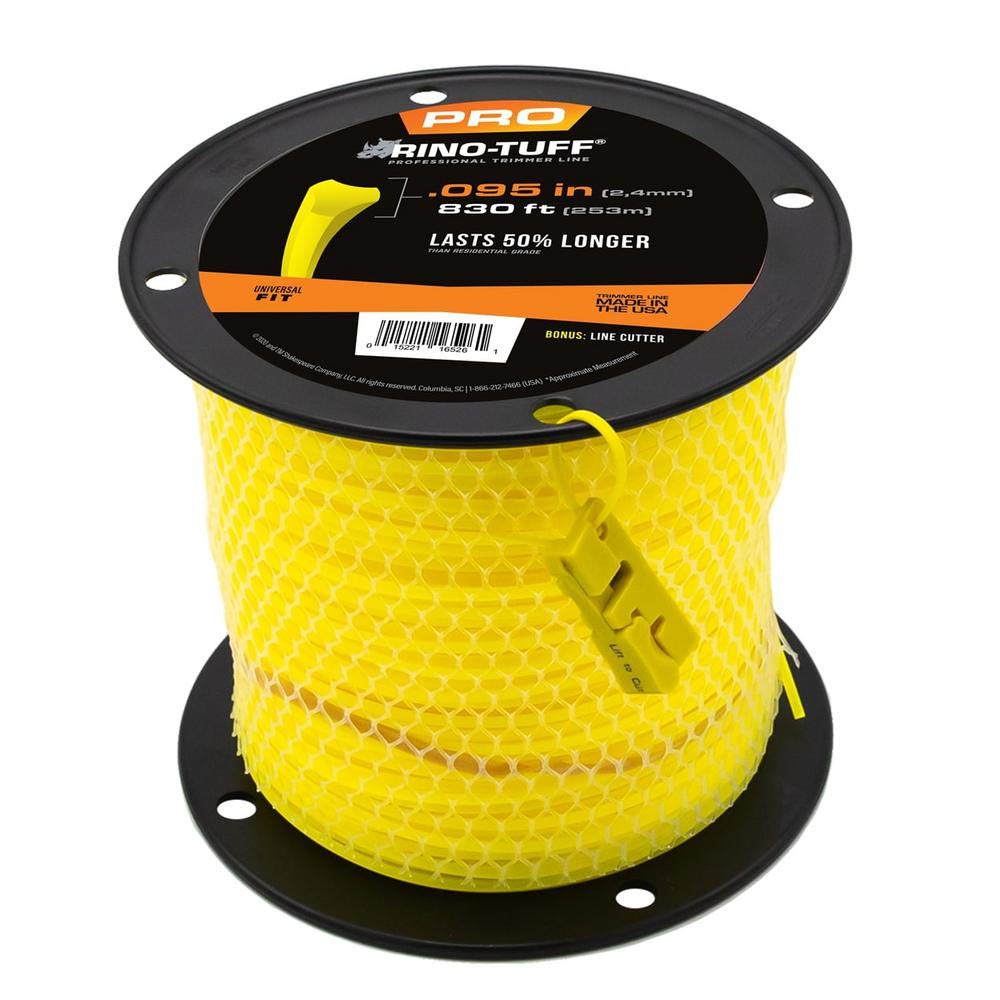 Universal Fit .095 in. x 830 ft. Pro Replacement Line for Gas and Select Cordless String Grass Trimmer/Lawn Edger