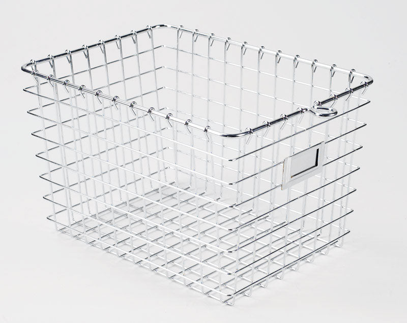 Locker Basket Small Chrm (Pack Of 1)