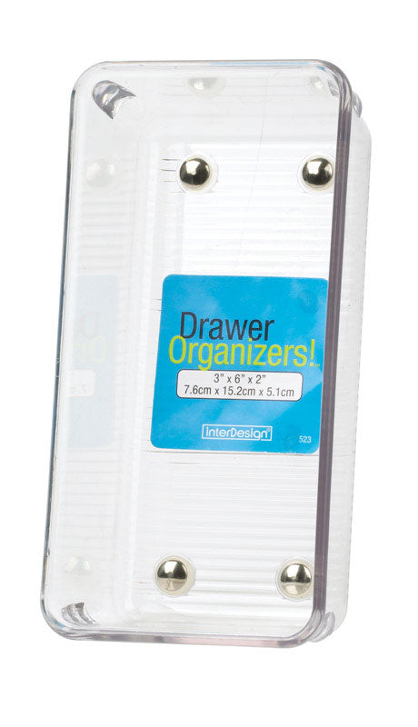 CLEAR LINUS ORG 3X6X2'' (Pack of 1)