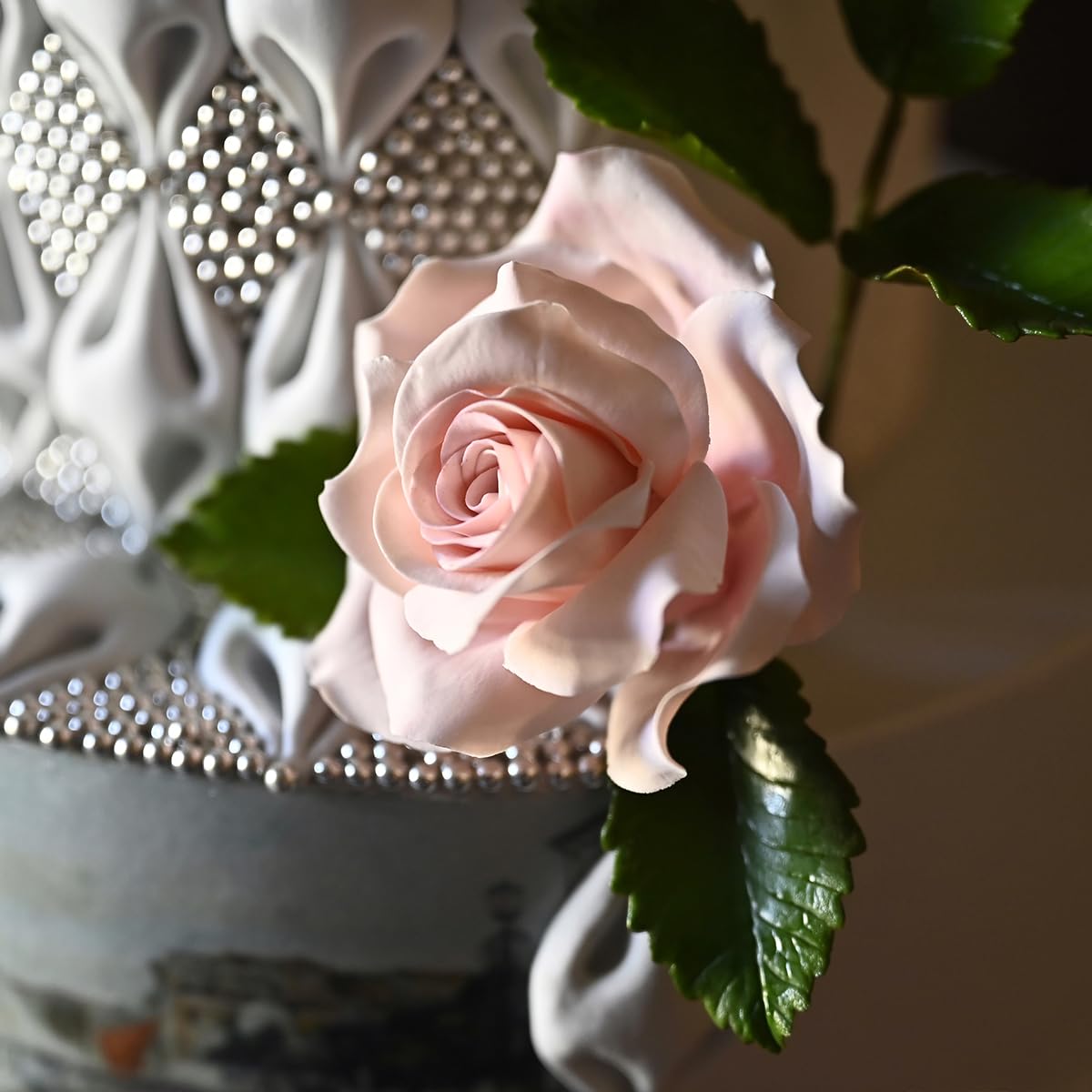 Flower Pro Ultimate Petal Veiner Silicone Molds. A Front & Back Petal Veiner For Fondant, Gum Paste, Sugar Paste & Air Dry Clay