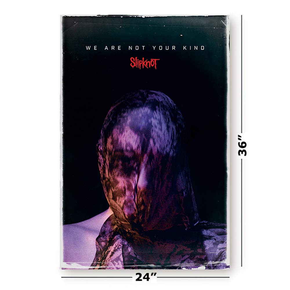 Poster Stop Online Slipknot - Music Poster (We Are Not Your Kind - Face/Mask) (Size 24'' X 36'')