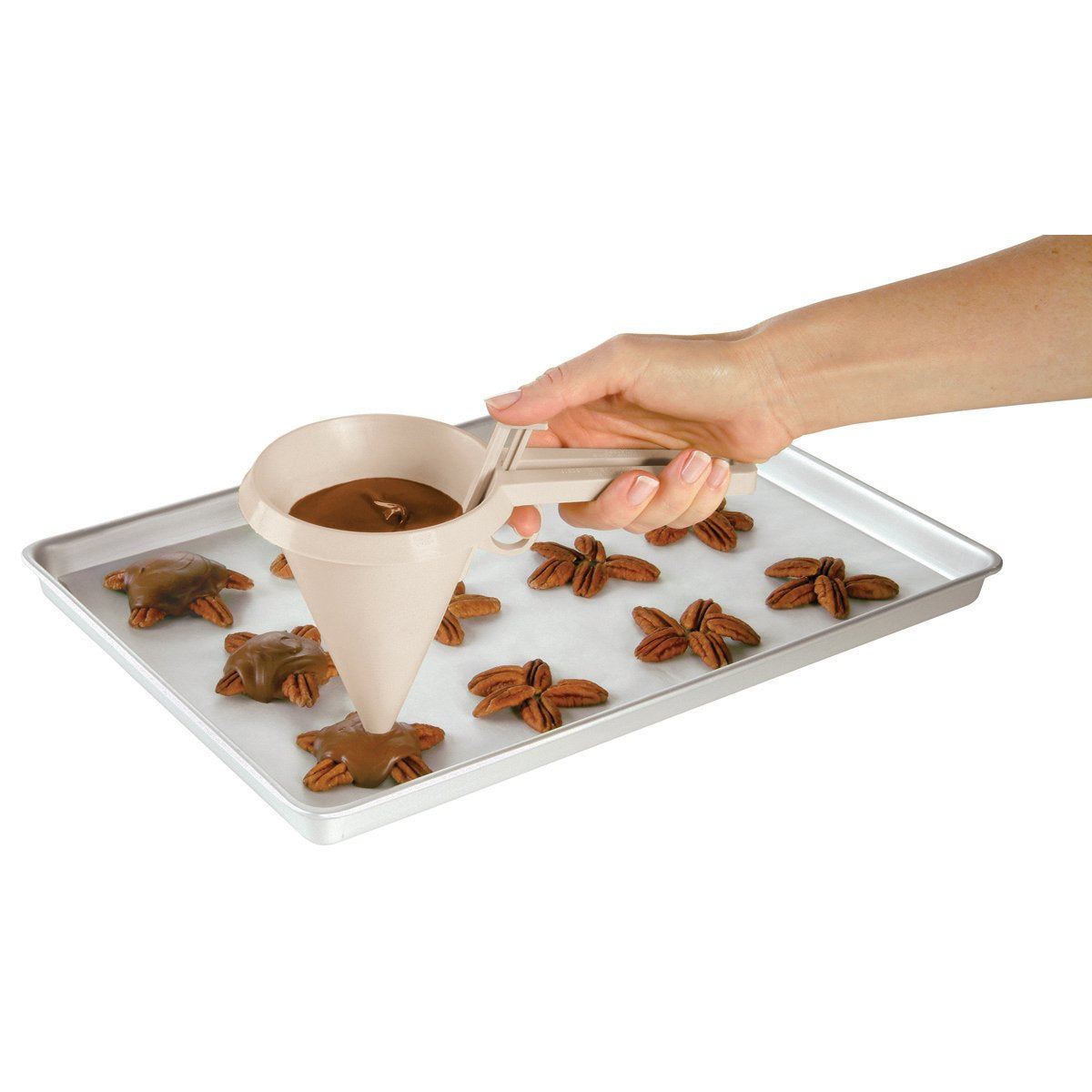 Wilton Easy Pour Funnel, White
