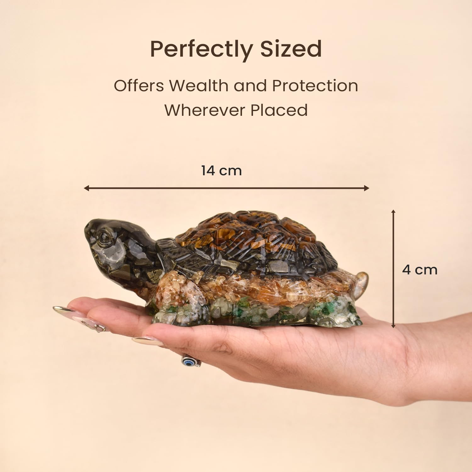 Dhan Yog Tortoise (Big)
