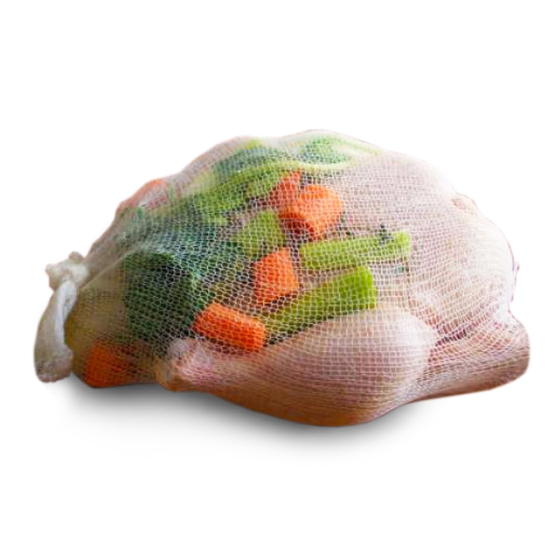 Regency Wraps, Soup Sock, Cotton Mesh Bags For Making Clear Flavorful Broth And Soups, Natural 100% Cotton, Measures 24 Inches,