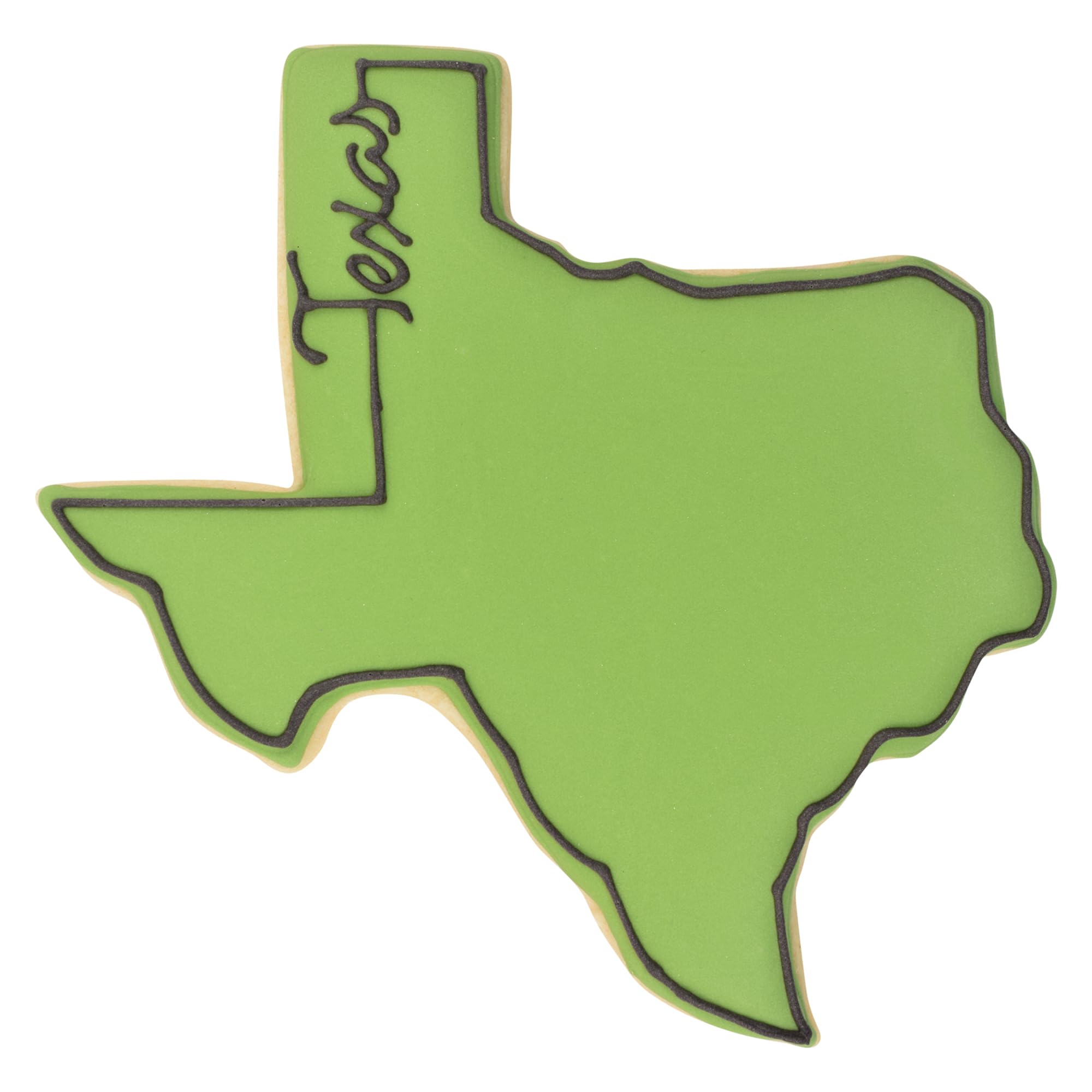 R&M Texas State 3.5'' Cookie Cutter In Durable, Economical, Tinplated Steel