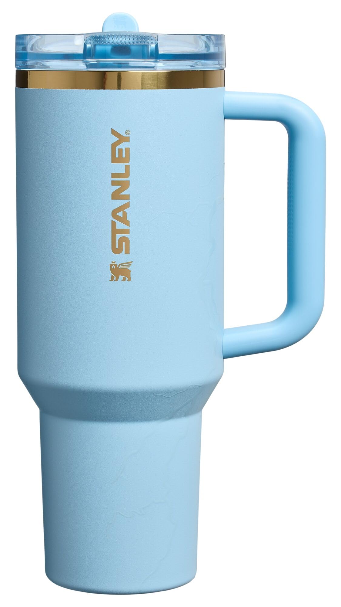 STANLEY Quencher ProTour Flipstraw Tumbler, 40 oz, Messi Striker Blue