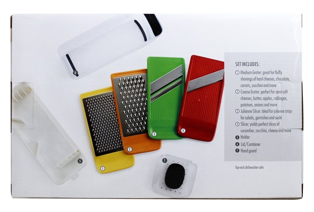 Oxo Good Grips Complete Grate & Slice Set