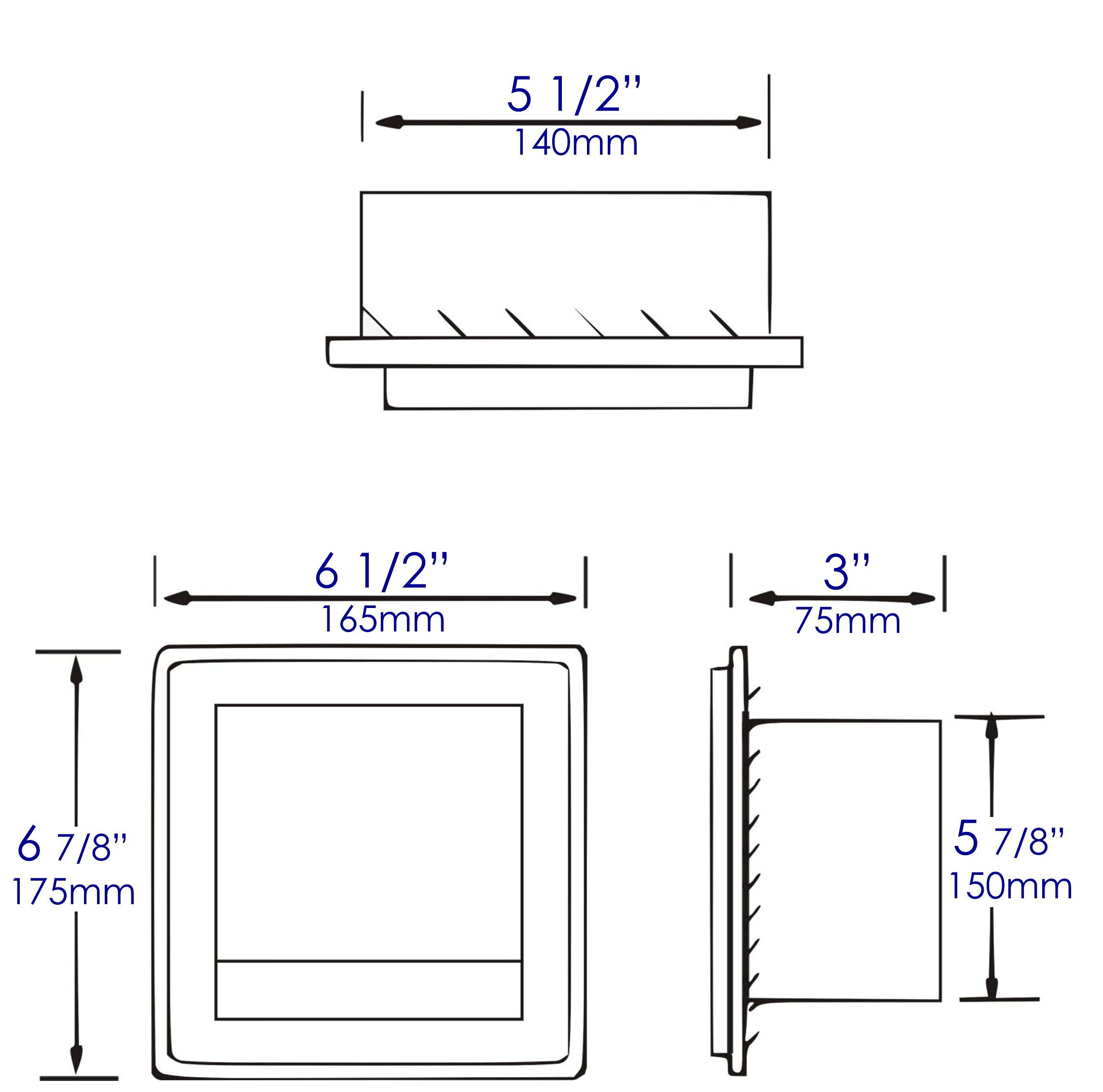 Alfi Brand Abtp77-Pss Toilet Paper Holder, Polished Stainless Steel