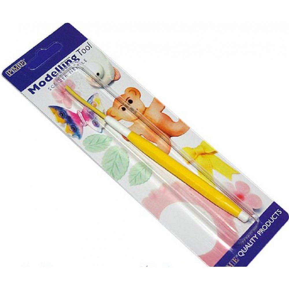 PME Sugarcraft Scriber Needle - Thick Stainless Steel Tool, Silver, Model PME6T