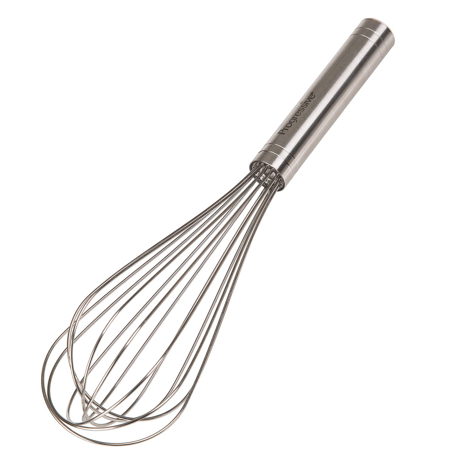 Prepworks By Progressive 10'' Balloon Whisk, Handheld Steel Wire Whisk Perfect For Blending, Whisking, Beating And Stirring, Bpa