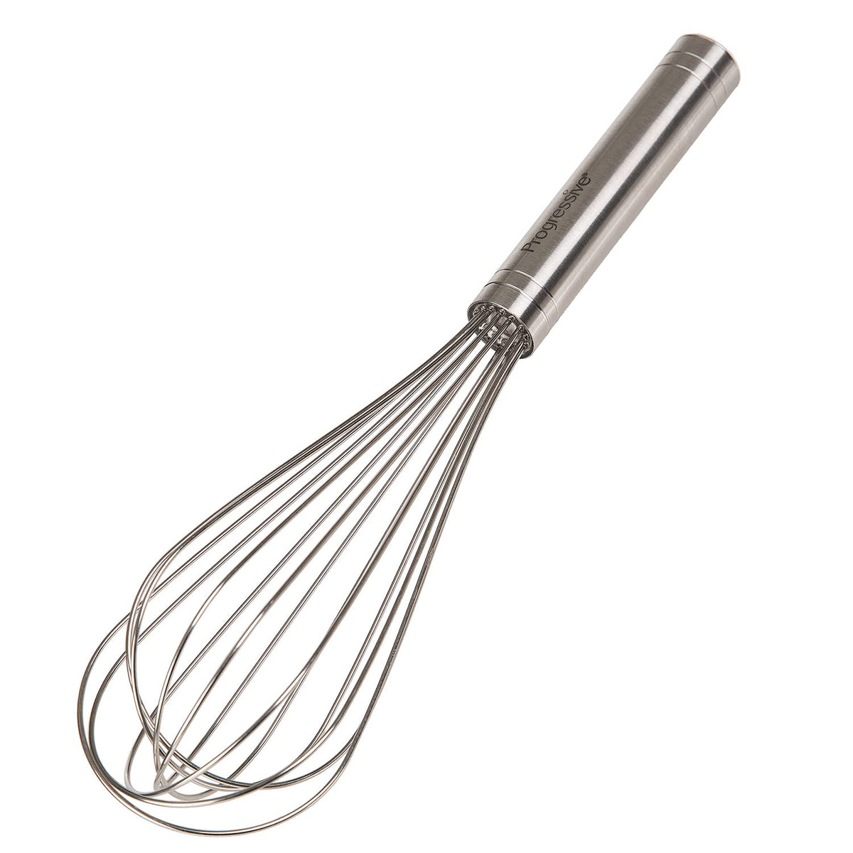 Prepworks By Progressive 10'' Balloon Whisk, Handheld Steel Wire Whisk Perfect For Blending, Whisking, Beating And Stirring, Bpa