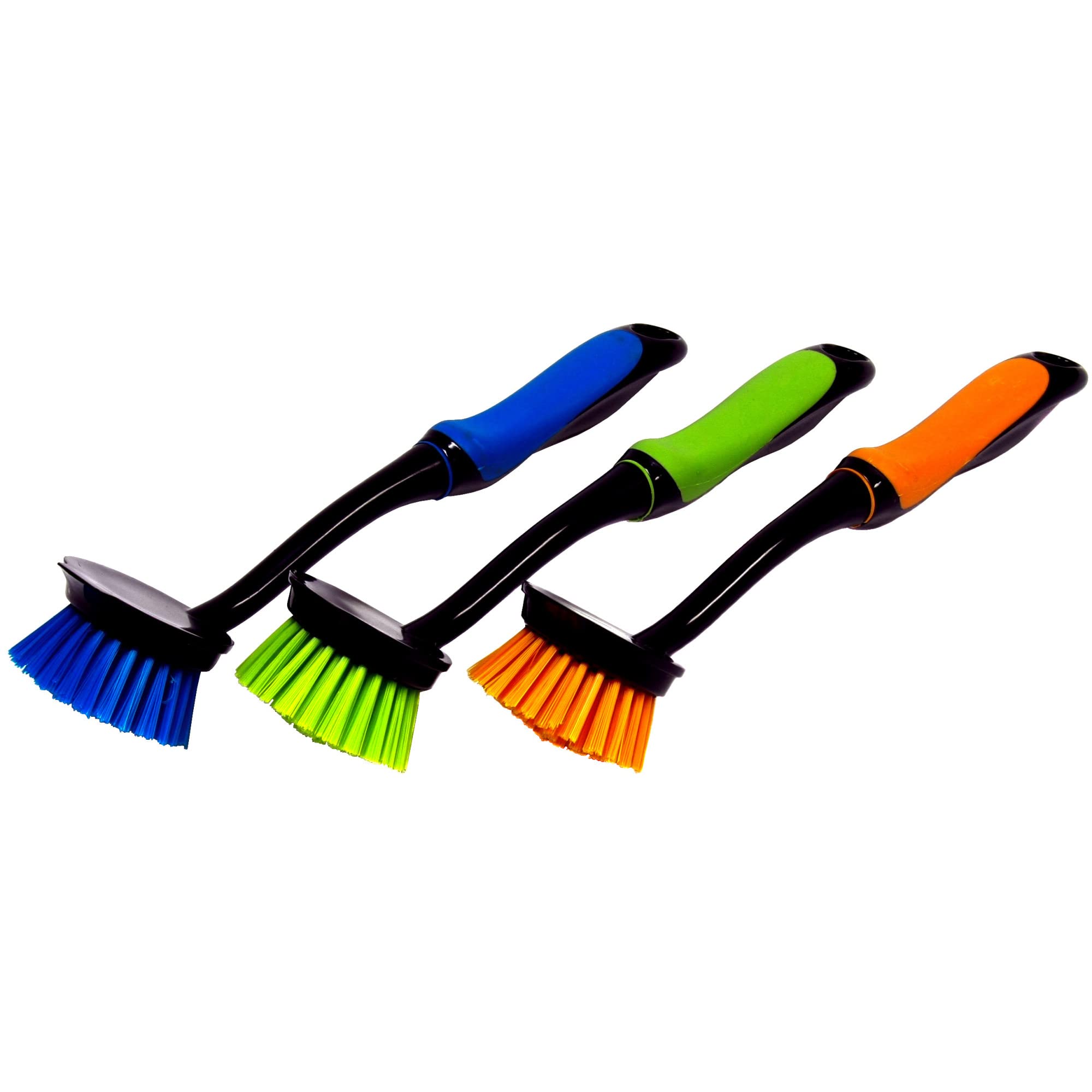 Chef Craft Deluxe Plastic Pan Brush, 12 inches in Length 1 Piece, Color May Vary