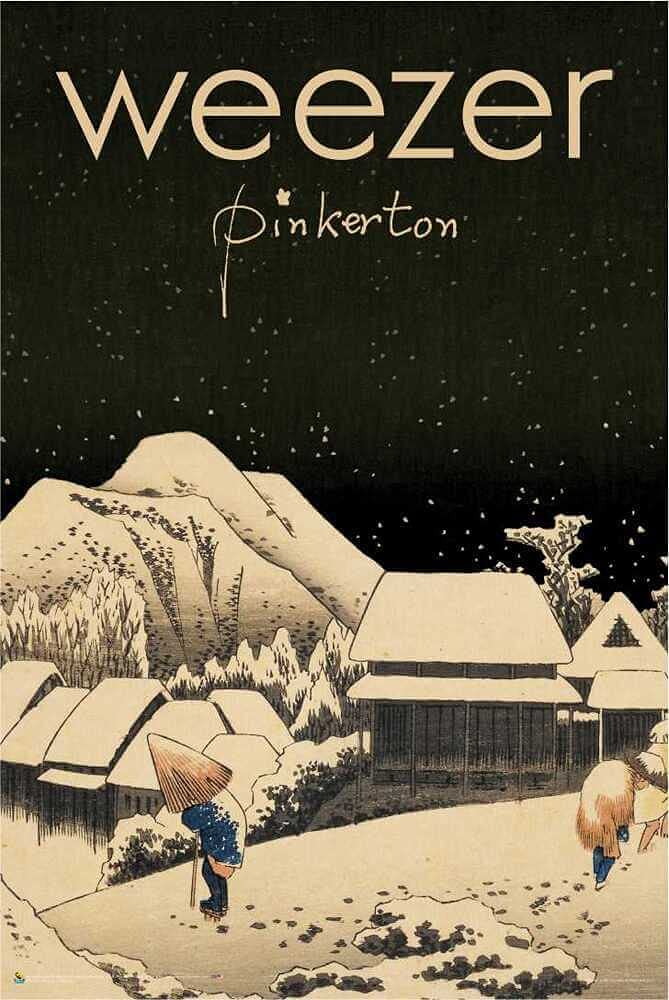 Weezer Pinkerton Poster - Officially Licensed - 24'' X 36''