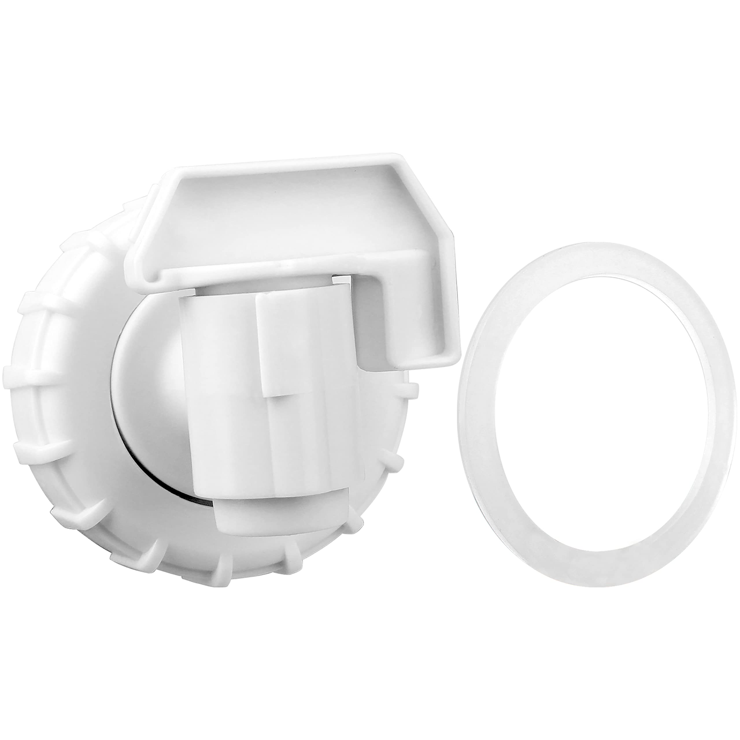 5-Gallon Water Jug Spigot, Water Carrier Jug Replacement Faucet Assy Kit. Compatible With Coleman 5 Gallon Water Carrier Model 5