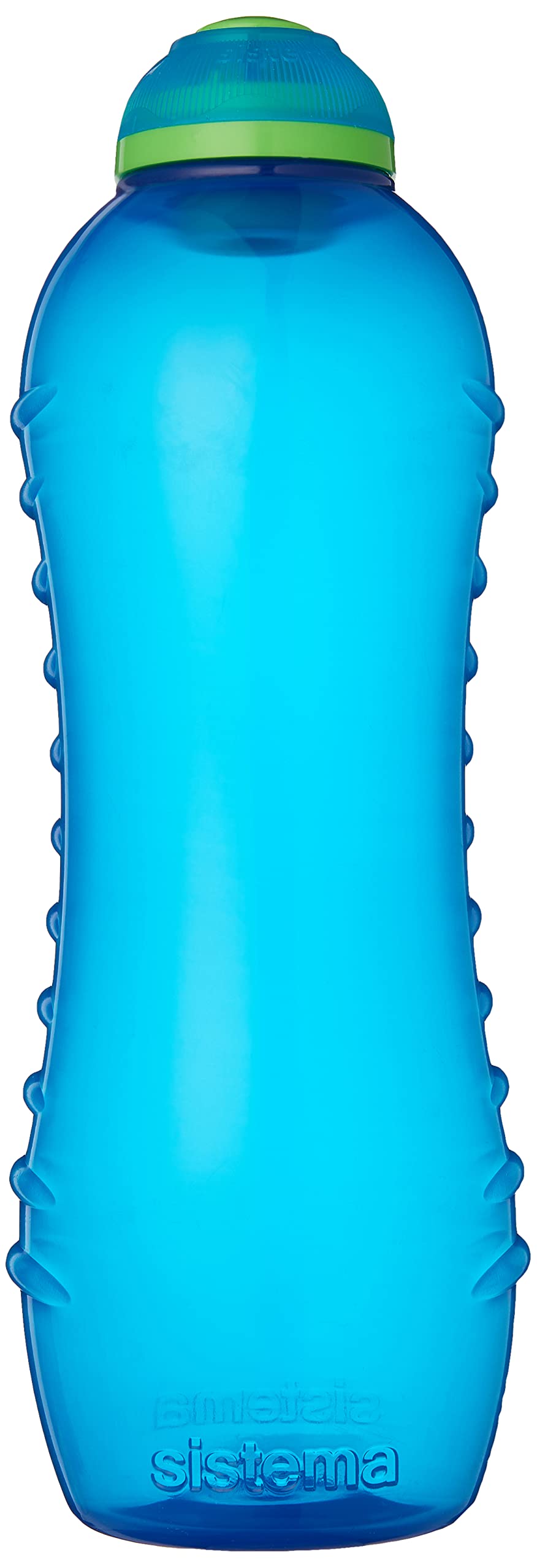 Sistema Twist N Sip Collection Drink Bottle, 20.9 oz, Blue