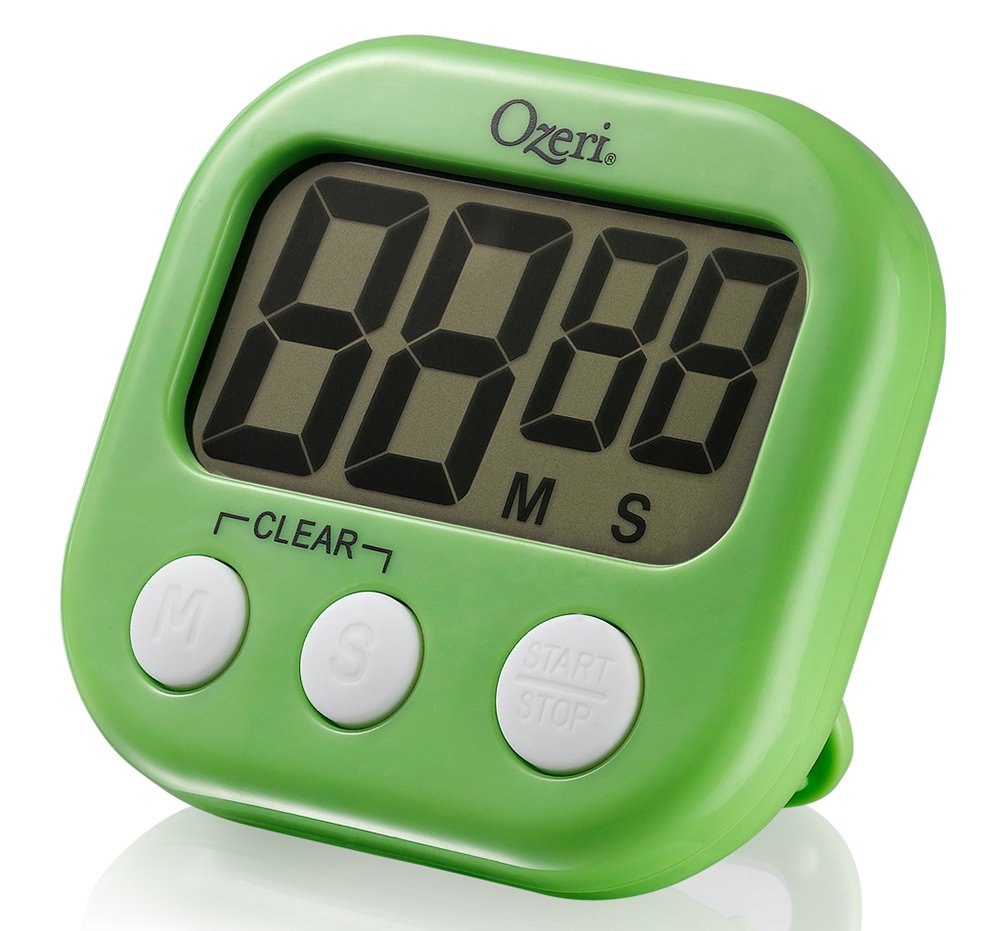 Ozeri Event Kitchen Timer, Green