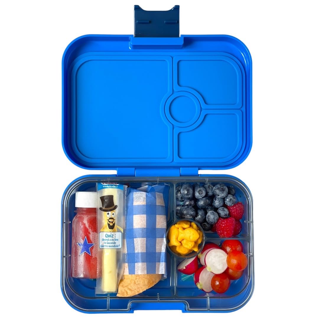 Yumbox Panino Leakproof Bento Lunch Box Container For Kids & Adults (Power Pink)