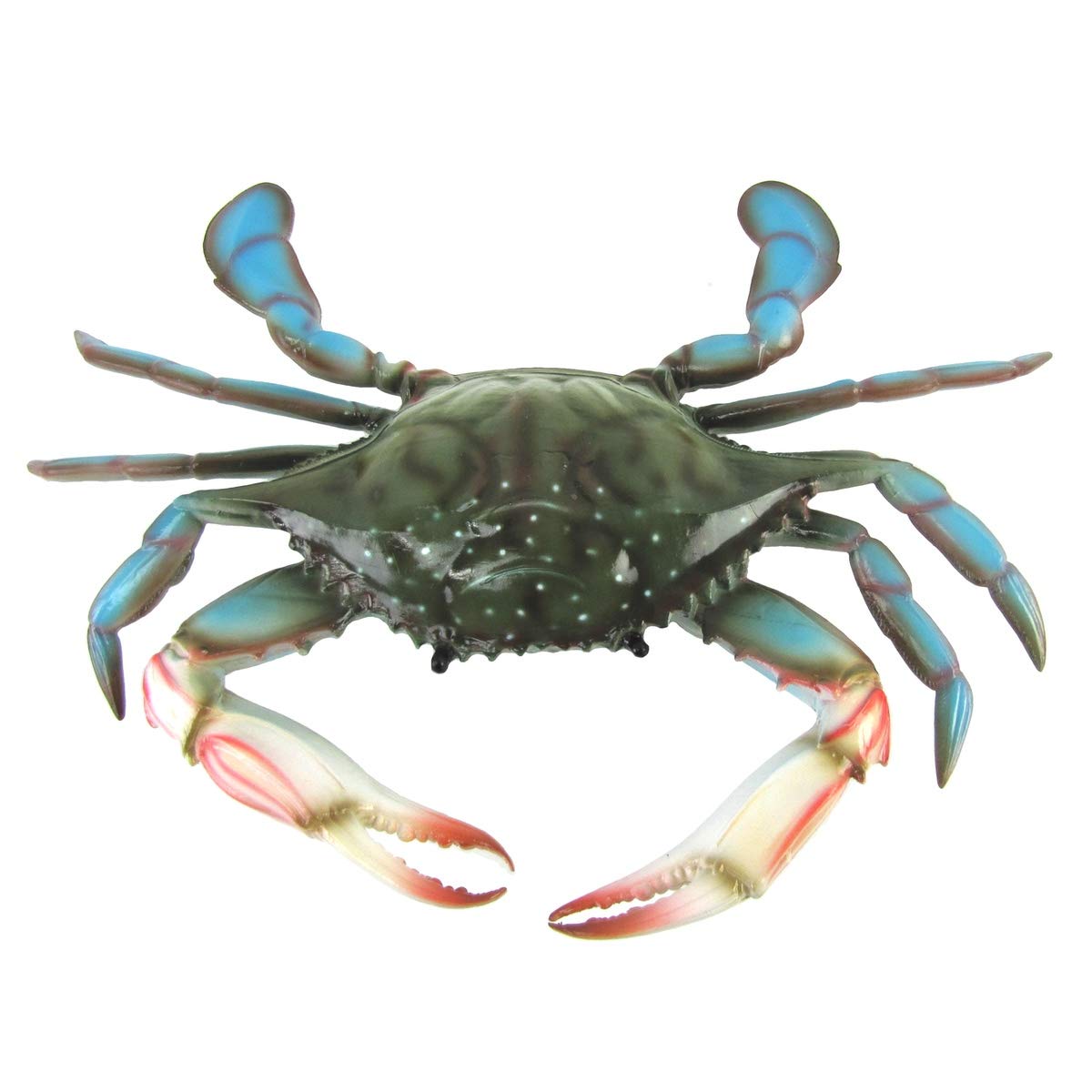 TG,LLC Treasure Gurus Large Maryland Blue Crab Nautical Home Wall Plaque Coastal Tiki Bar Beach House Decor