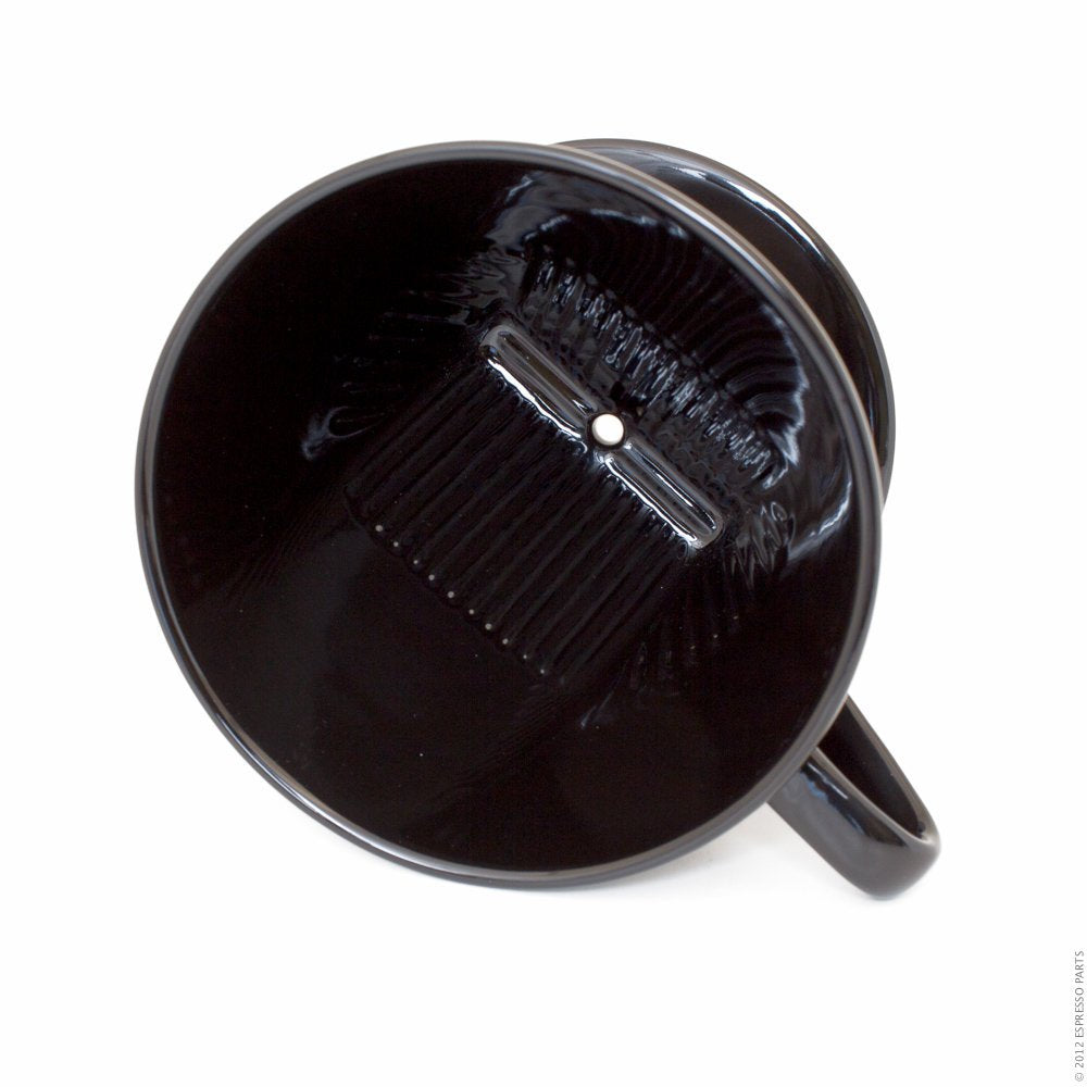 Bonmac Cd-2B Black #813004 Coffee Dripper With Major Spoon For 2-4 Cups
