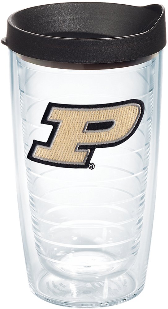 Tervis Made In Usa Double Walled Purdue University Boilermakers Insulated Tumbler Cup Keeps Drinks Cold & Hot, 16Oz, Primary Log