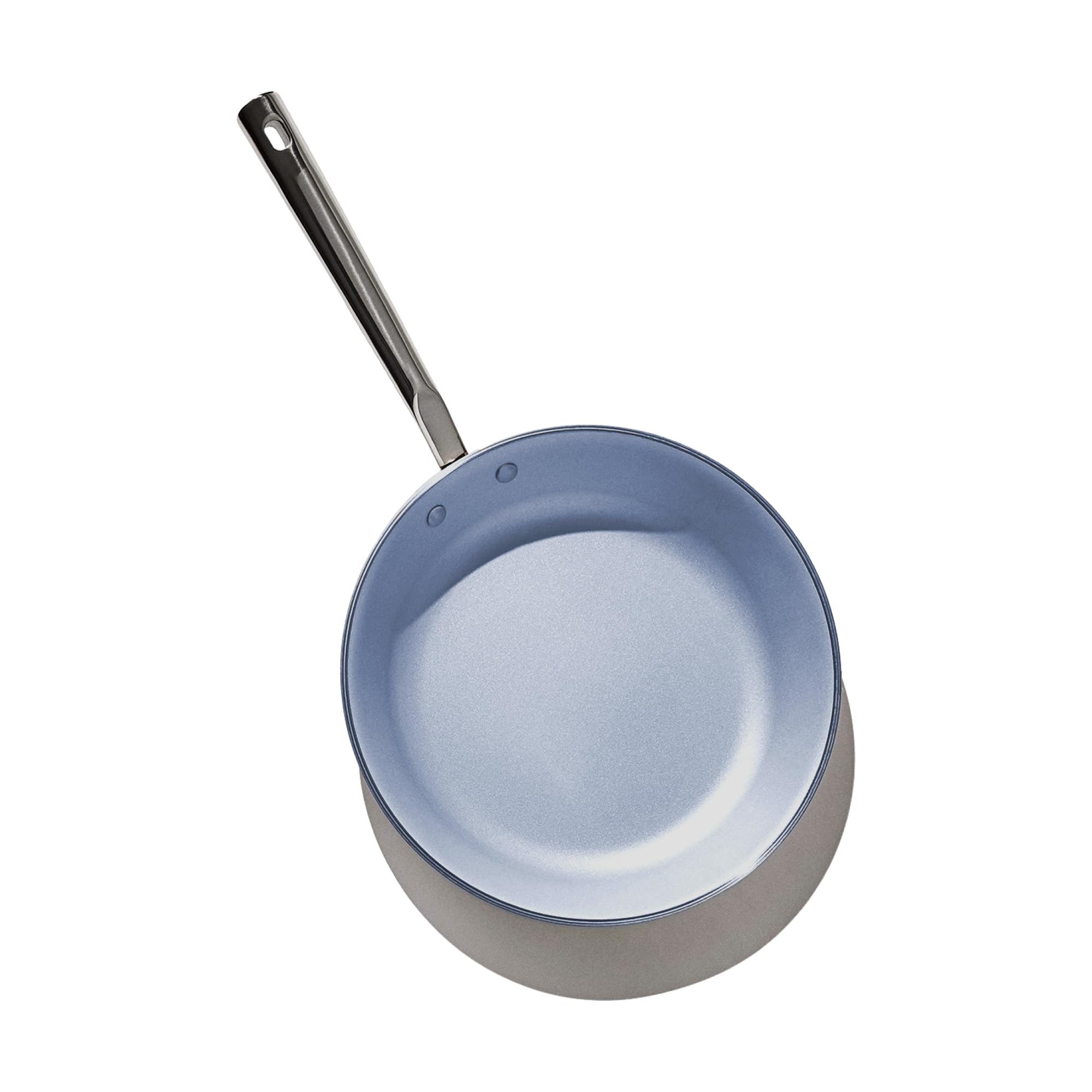 Material Nonstick Frying Pan, 10.5 Inch Stainless Steel Alloy Coated Fry Pan, Made With A Copper Core, Cooking Pan, Non Stick In