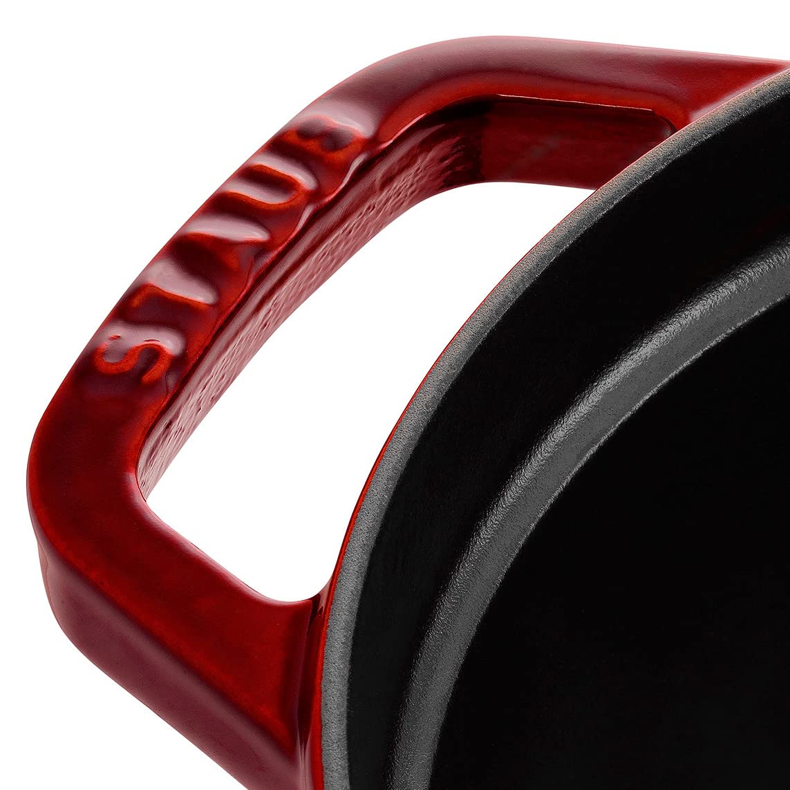 STAUB French Oven - Oval Cast Iron - 5.4L - Ø 31 cm - Grenadine - Model 1003992