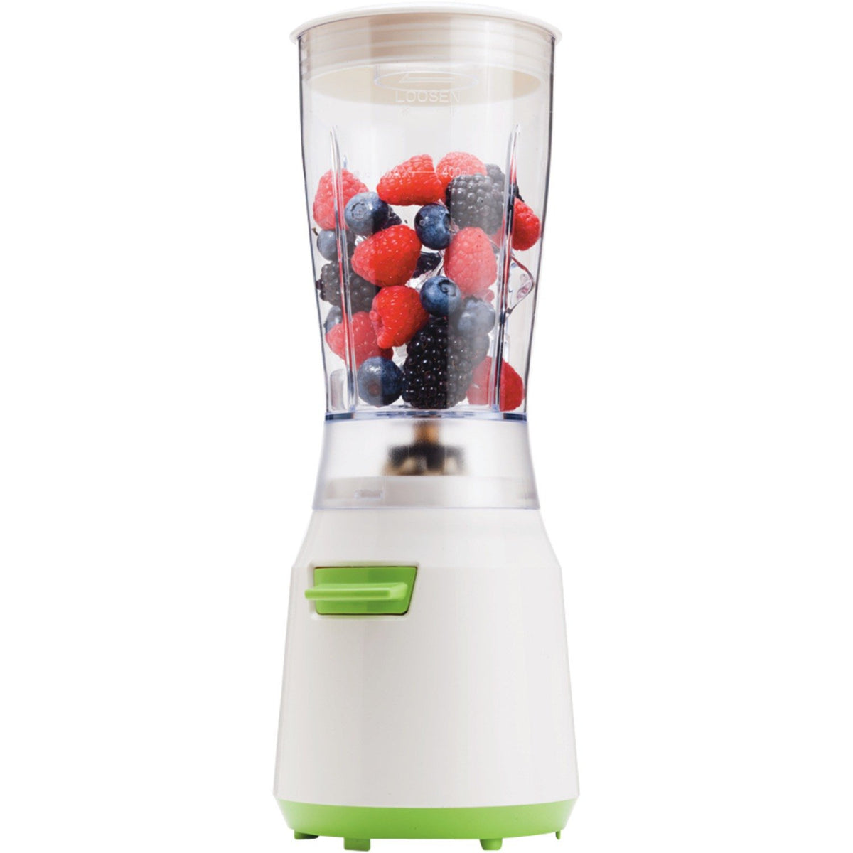 Brentwood Jb-191 Personal Blender, White, 14 Oz