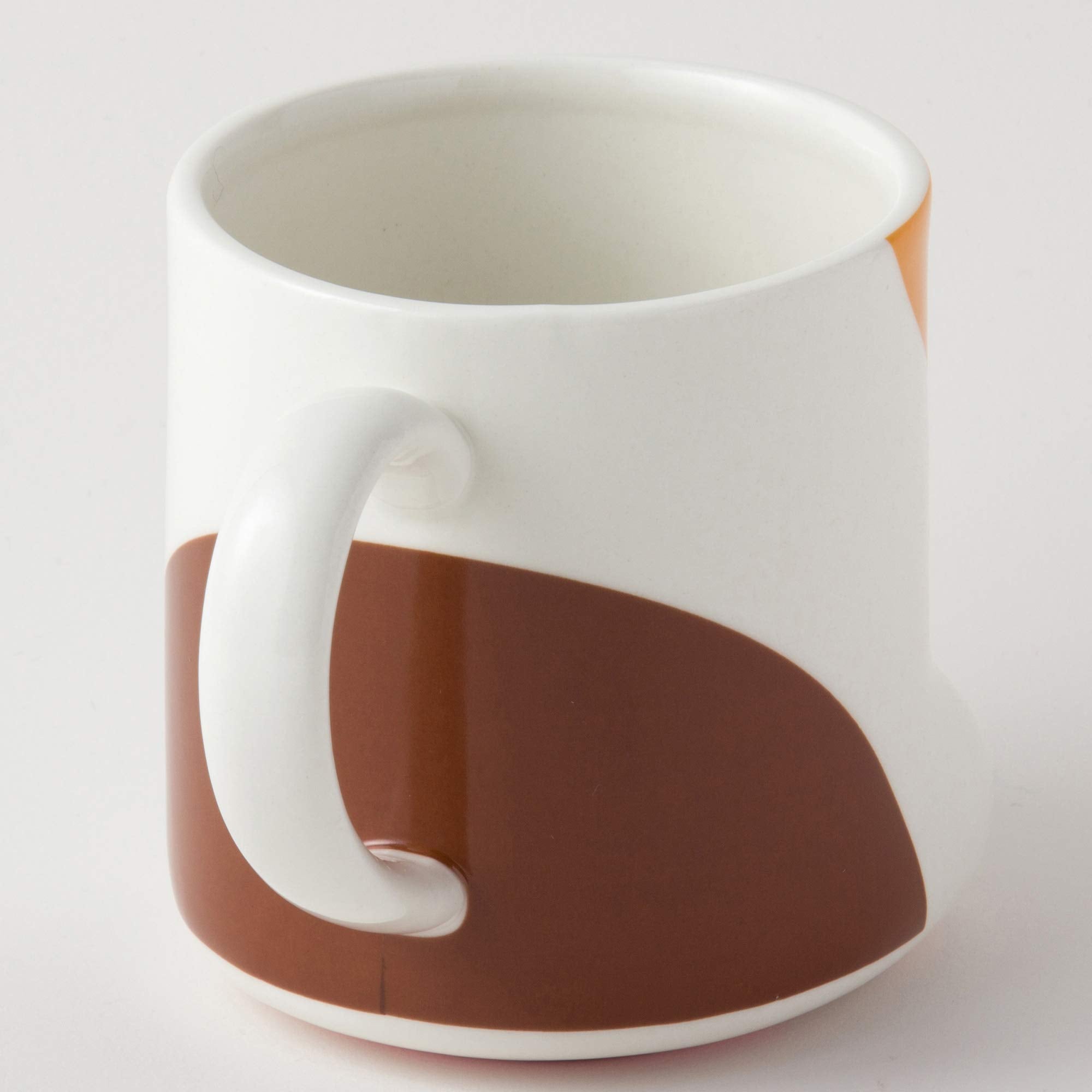 ????? Sunart San2235-3 Cute Tableware, Paw Of Cat Hand, Calico Cat Mug, 8.5 Fl Oz (250 Cc), White