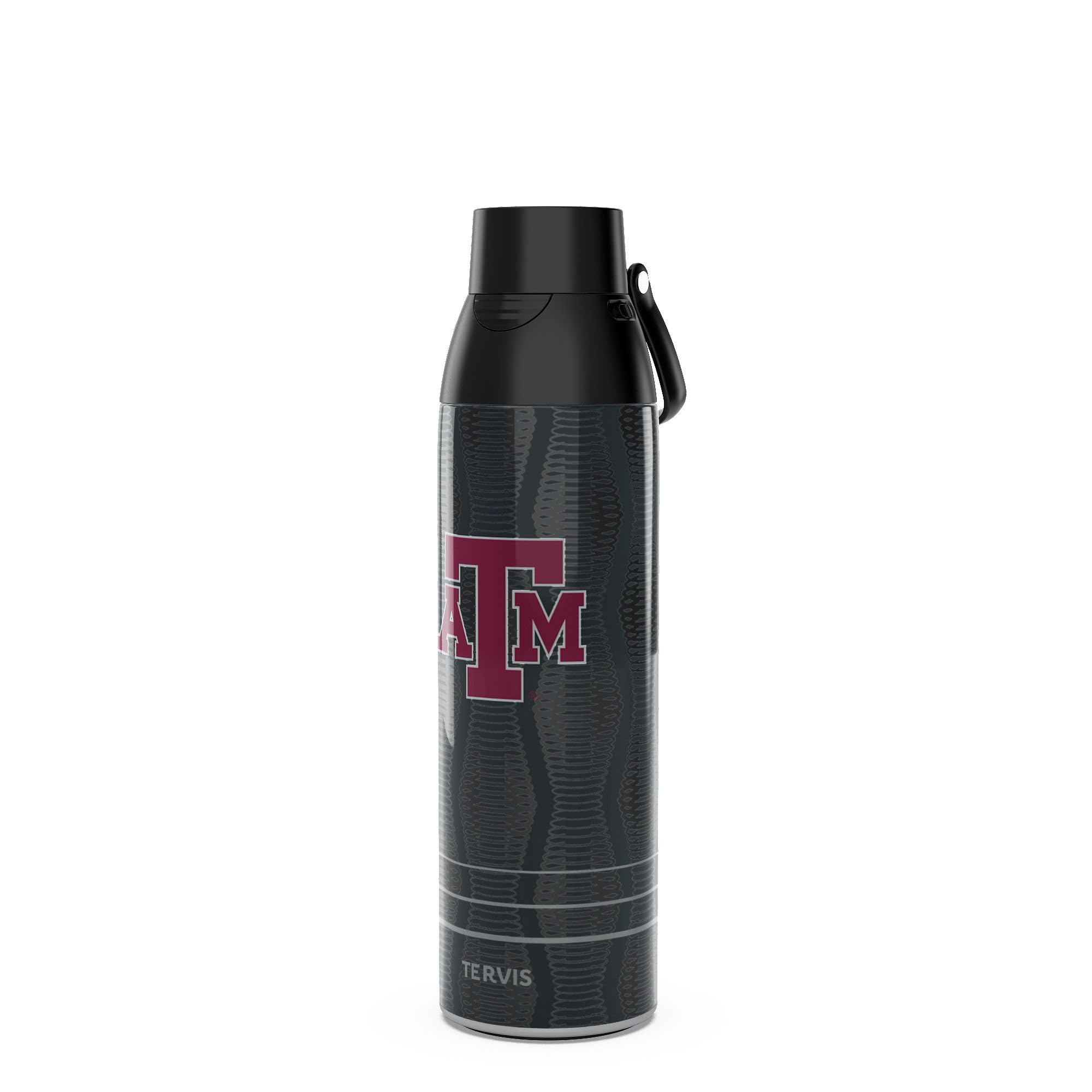 Tervis Venture Water Bottle Texas A&M Aggies  Full Speed Triple Insulated Tumbler Travel Cup Keeps Drinks Cold & Hot, 26oz, Sta