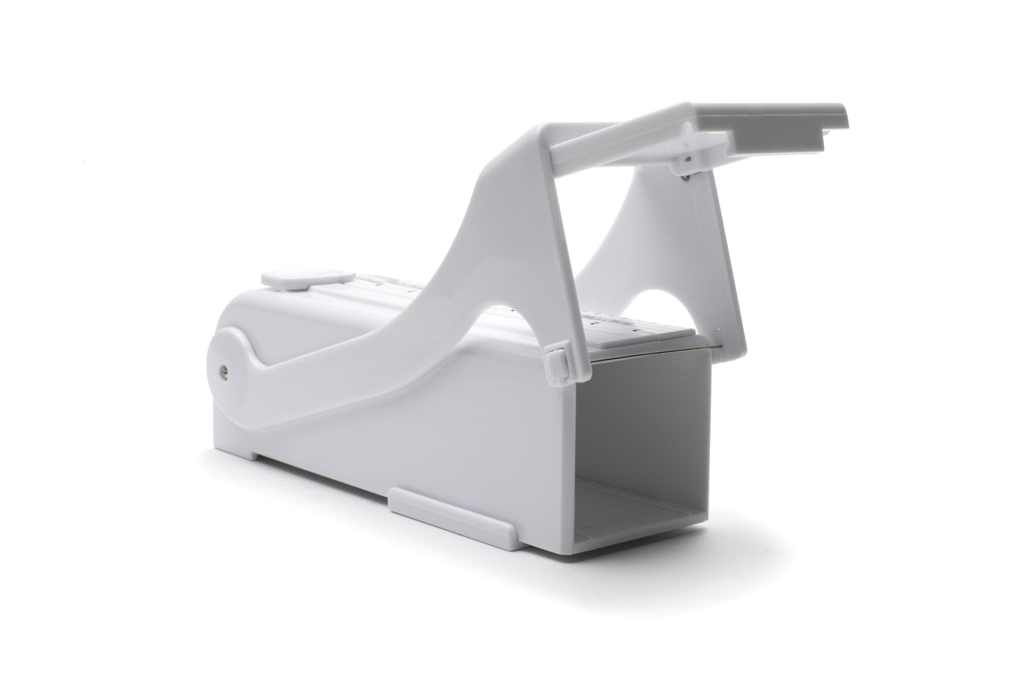 Kitchenart Buttermate Butter Cutter Slicer, Measuring Dispenser And Keeper, 1 Stick Capacity, White