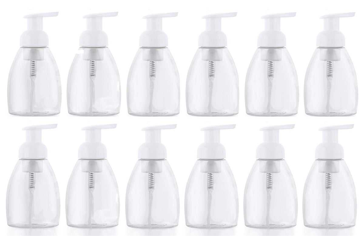 Foaming Soap Dispensers, 250Ml (8.5 Oz) - Pack Of 12