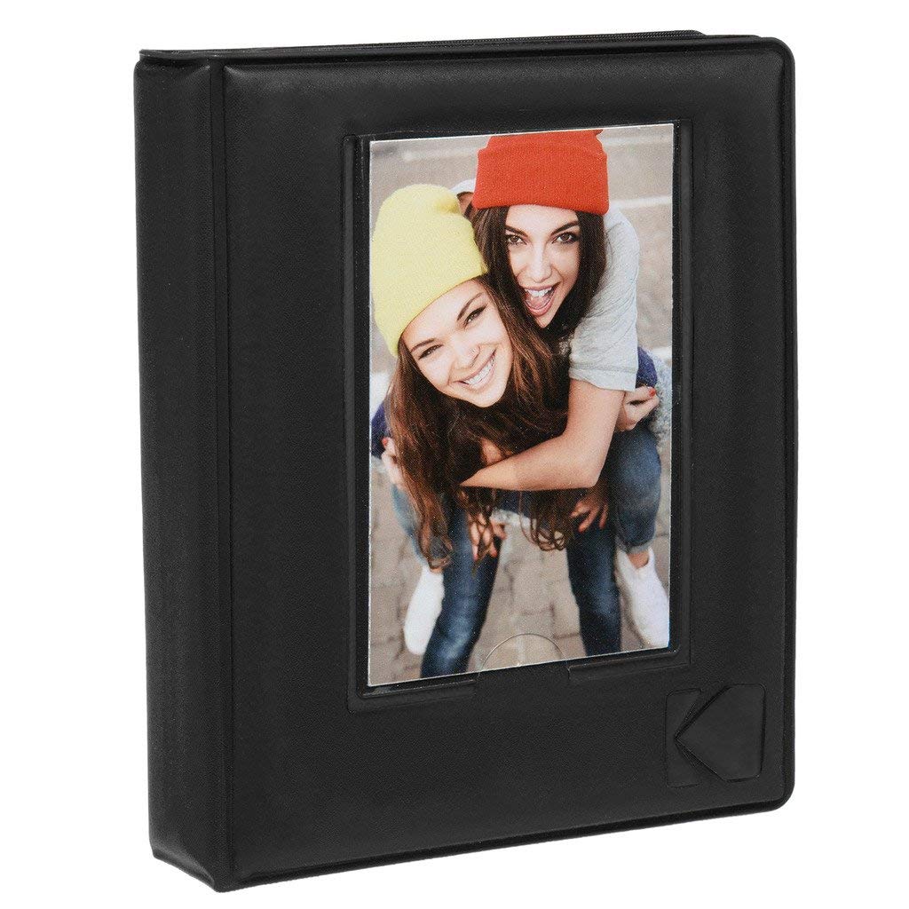 HP 23x34 Premium Zink Photo Paper (50 Pack) Accesory Kit with Photo Album  case  Stickers  Markers