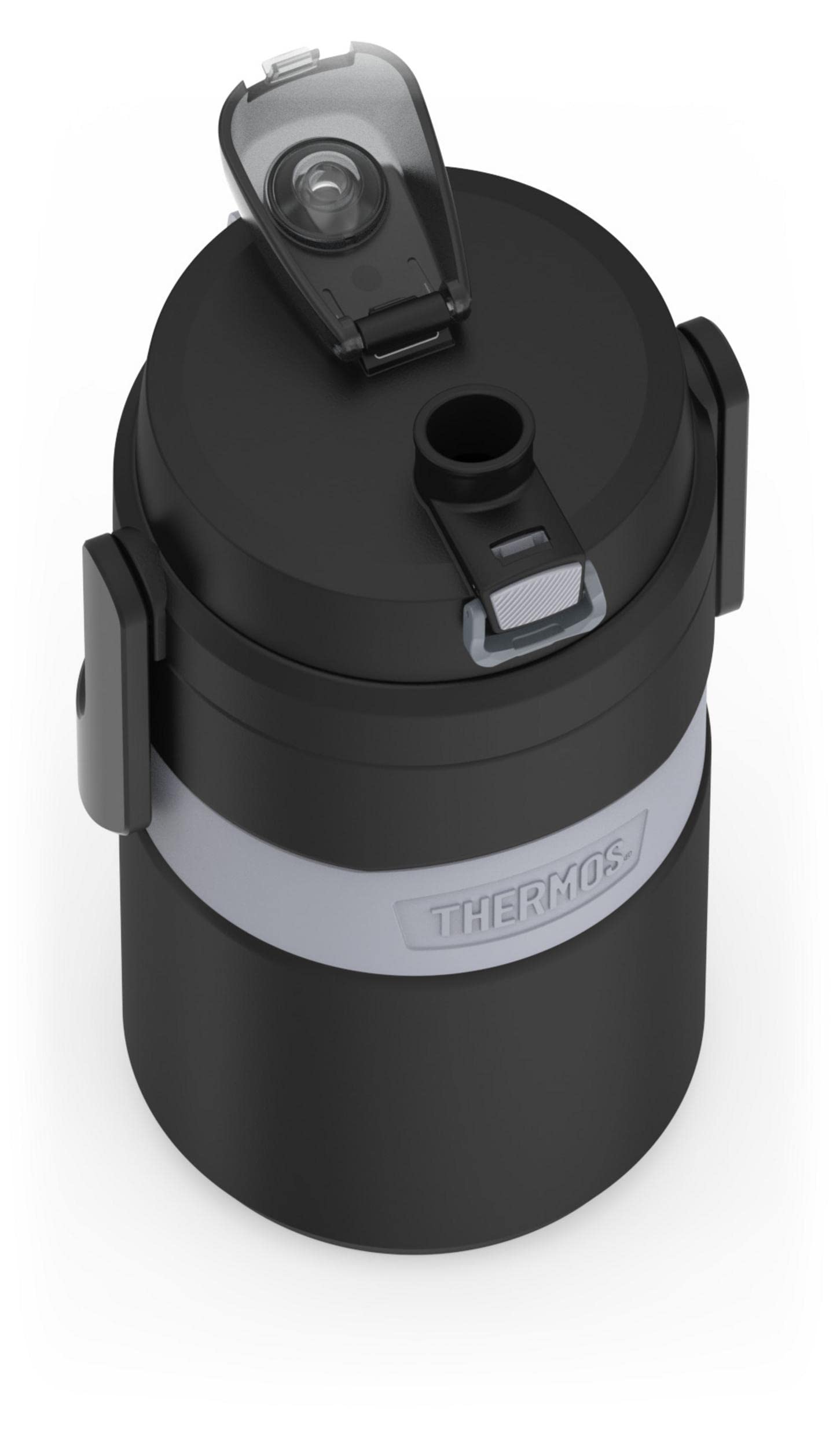 Thermos 64 Ounce Foam Insulated Water Jug, Black