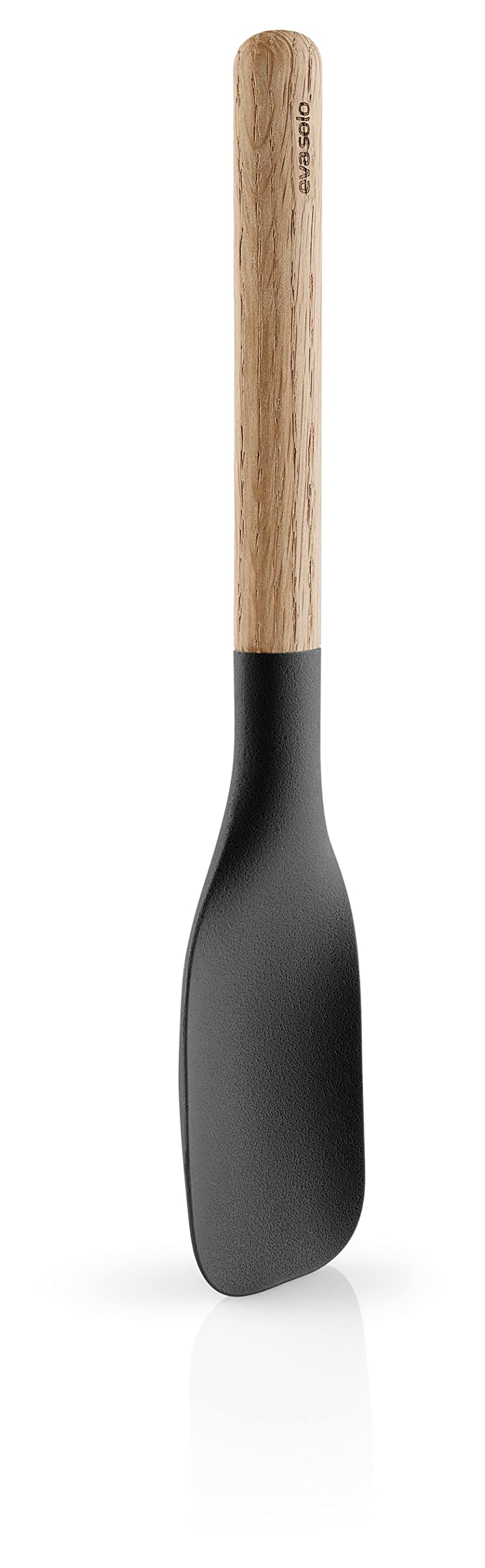 Eva Solo | Nordic Kitchen Serving Spoon, Large | Natural Oak Handle | Serving Utensil Buffet Banquet Spoon | Danish Design & Fun