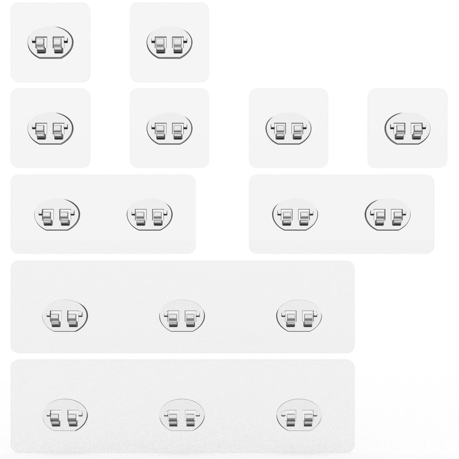 Jovware Shower Caddy Adhesive Replacement Stickers, Replacement Adhesive For Shower Caddy, Shower Organizer Adhesive Replacement