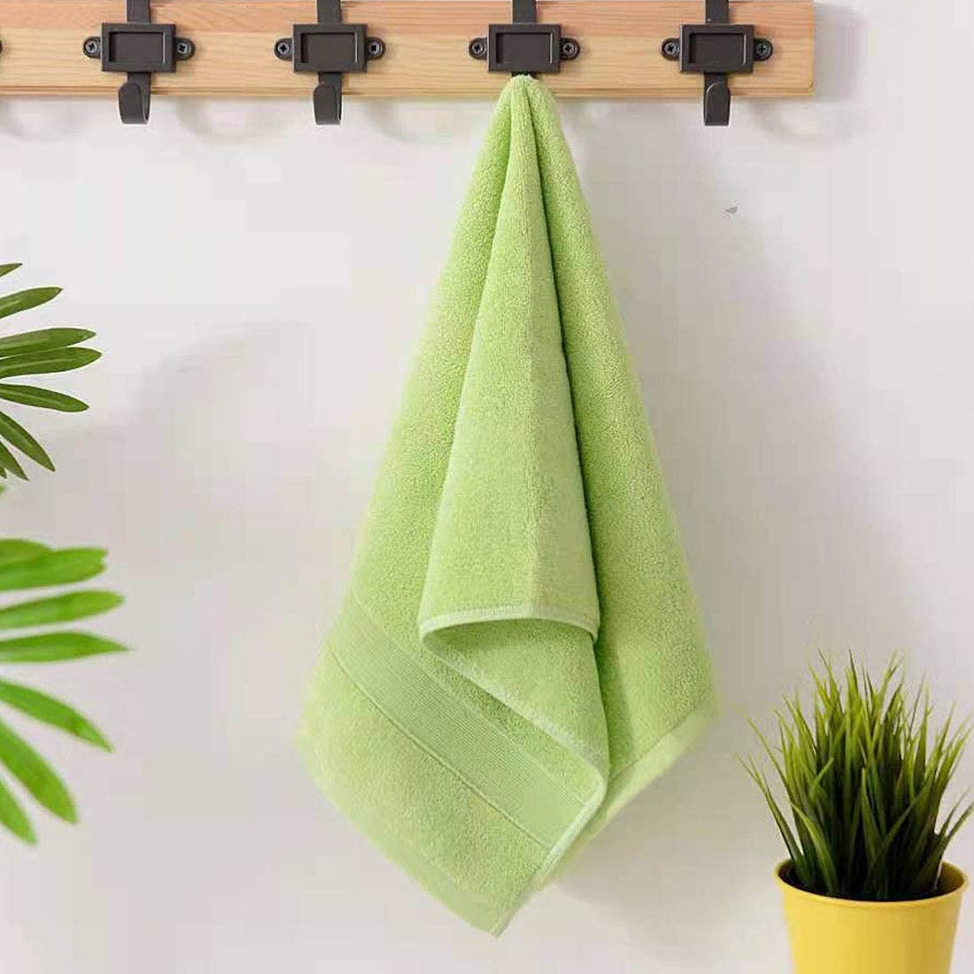 Lchkrep Bathroom Hand Towels (14X30 Inch), Home Soft Cotton Super Soft Highly Absorbent Hand Towels For Bath, Hand, Face, Gym An