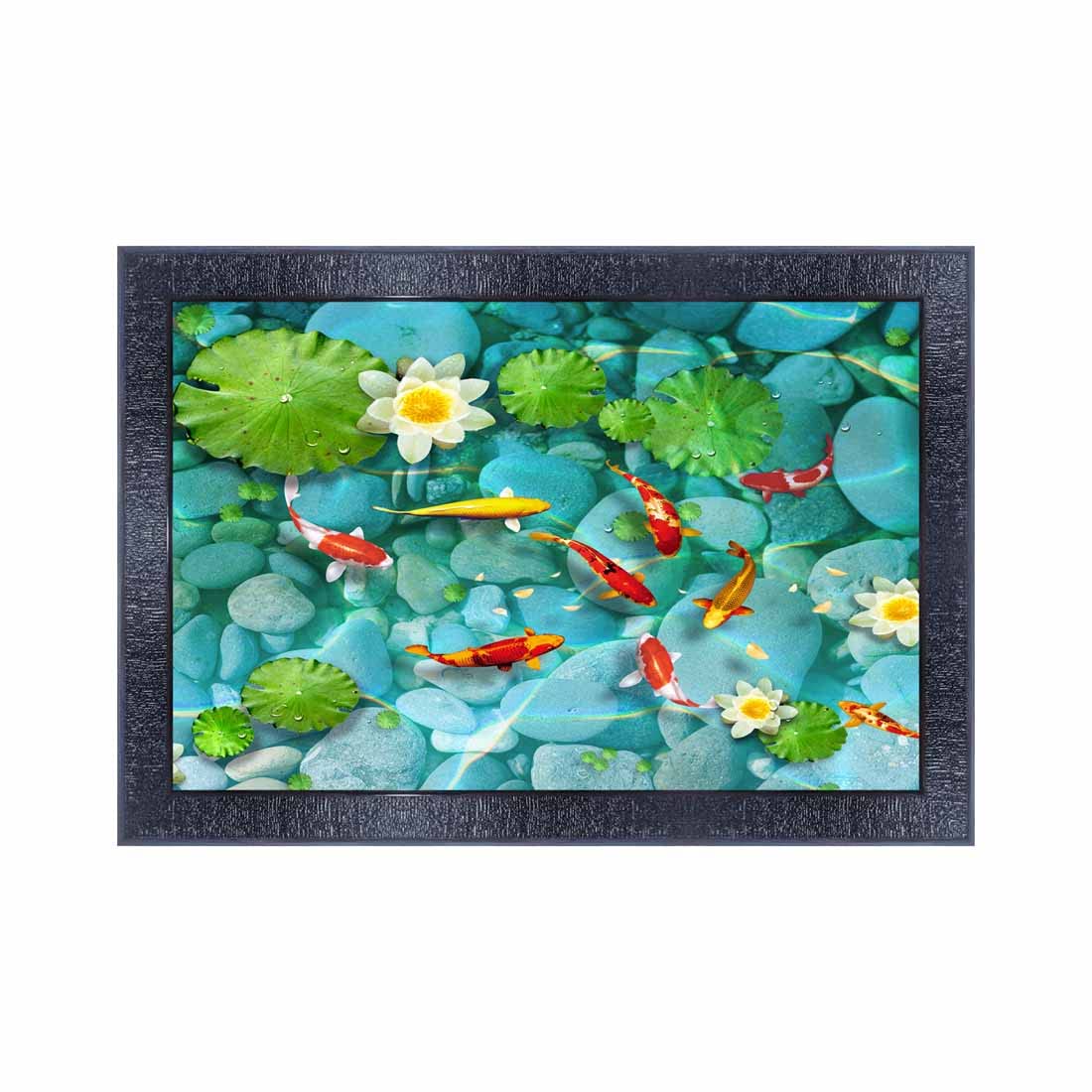 pnf Poster And Frames Fish Wall Painting With Acrylic Sheet | For Living Room, Bedroom | Home Decoration Item | Best Gifting Opt
