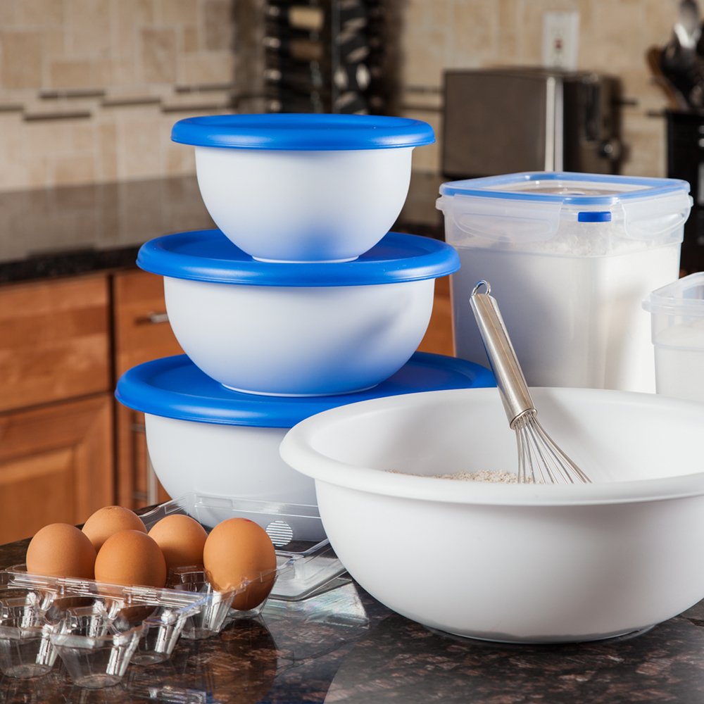 Sterilite Bowl Set 1 Pk White