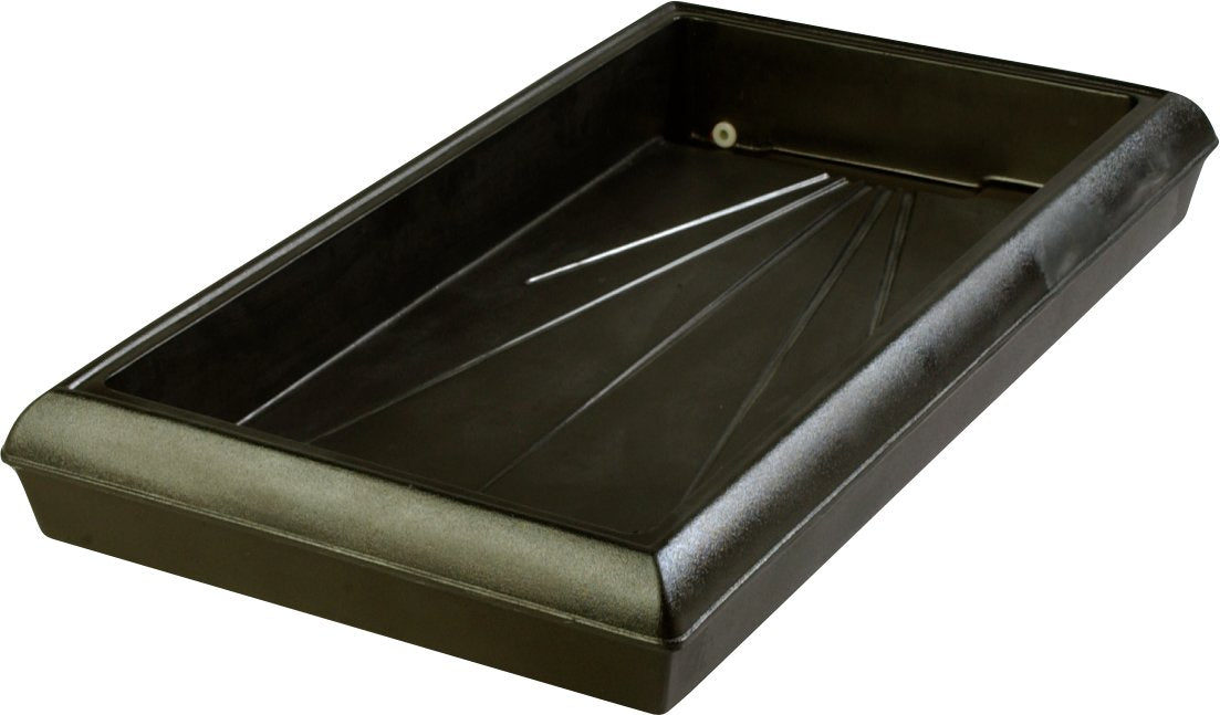 Carlisle FoodService Products Five Star Food Bar Buffet Bar for Catering, Buffets, Restaurants, Polyethylene (Pe), 4 Feet, Black