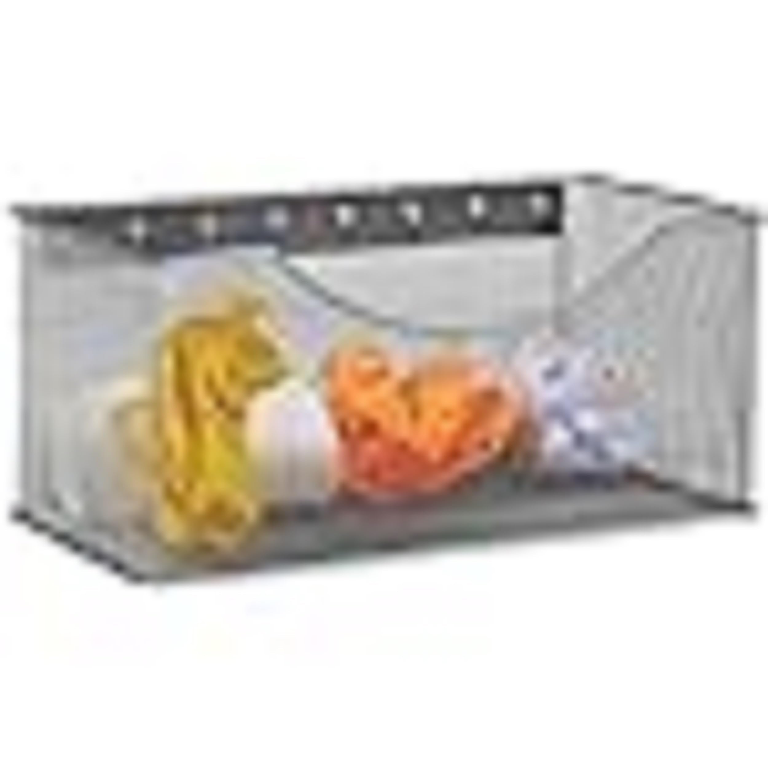 Ybm Home Magnetic Basket Storage Organizer With 16 Strong Magnets For Metal Desk, Fridge, Whiteboard, And Wall Locker Accessorie