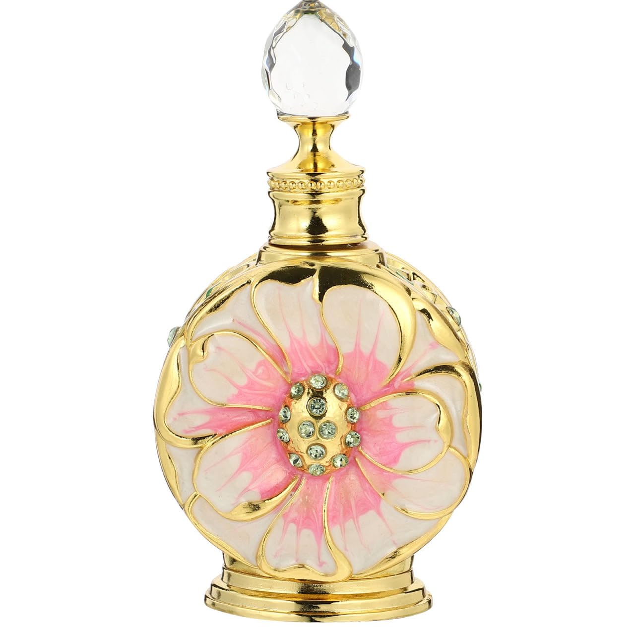 Angoily Rose Essential Oil Bottle Black Glass Refillable Travel Perfume Container LeakProof Cosmetic Storage Bottle for Diy Aro