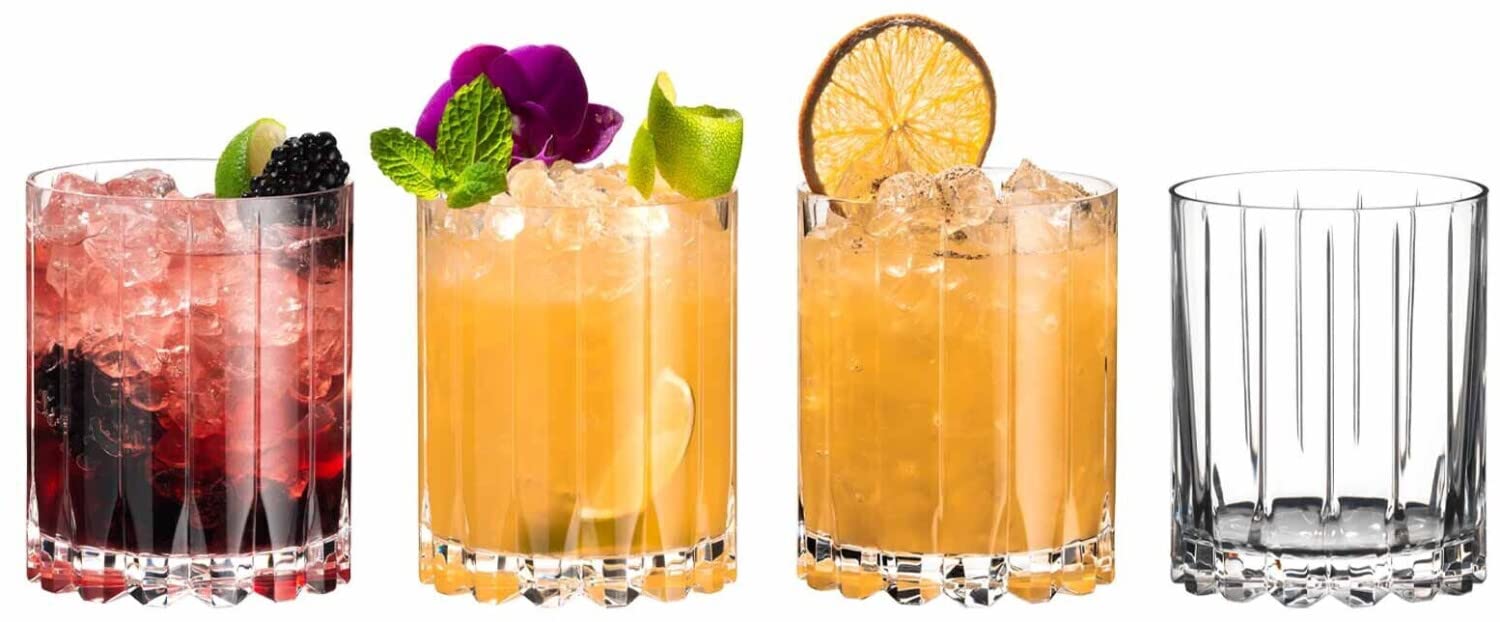 Riedel Drink Specific Glassware Double Rocks Set Of 4