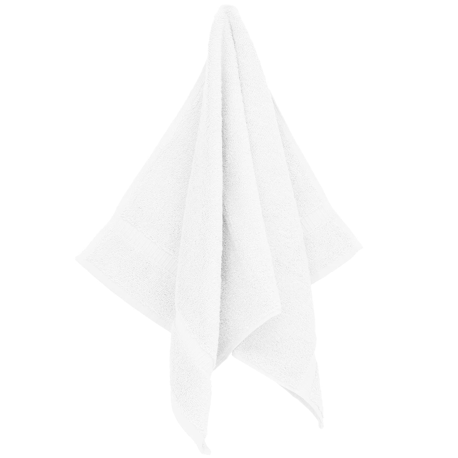 Monogrammed Hand Towel, Personalized Gift, Set Of 2- Gold Block Letter Embroidered Towel - Extra Absorbent 100% Turkish Cotton -