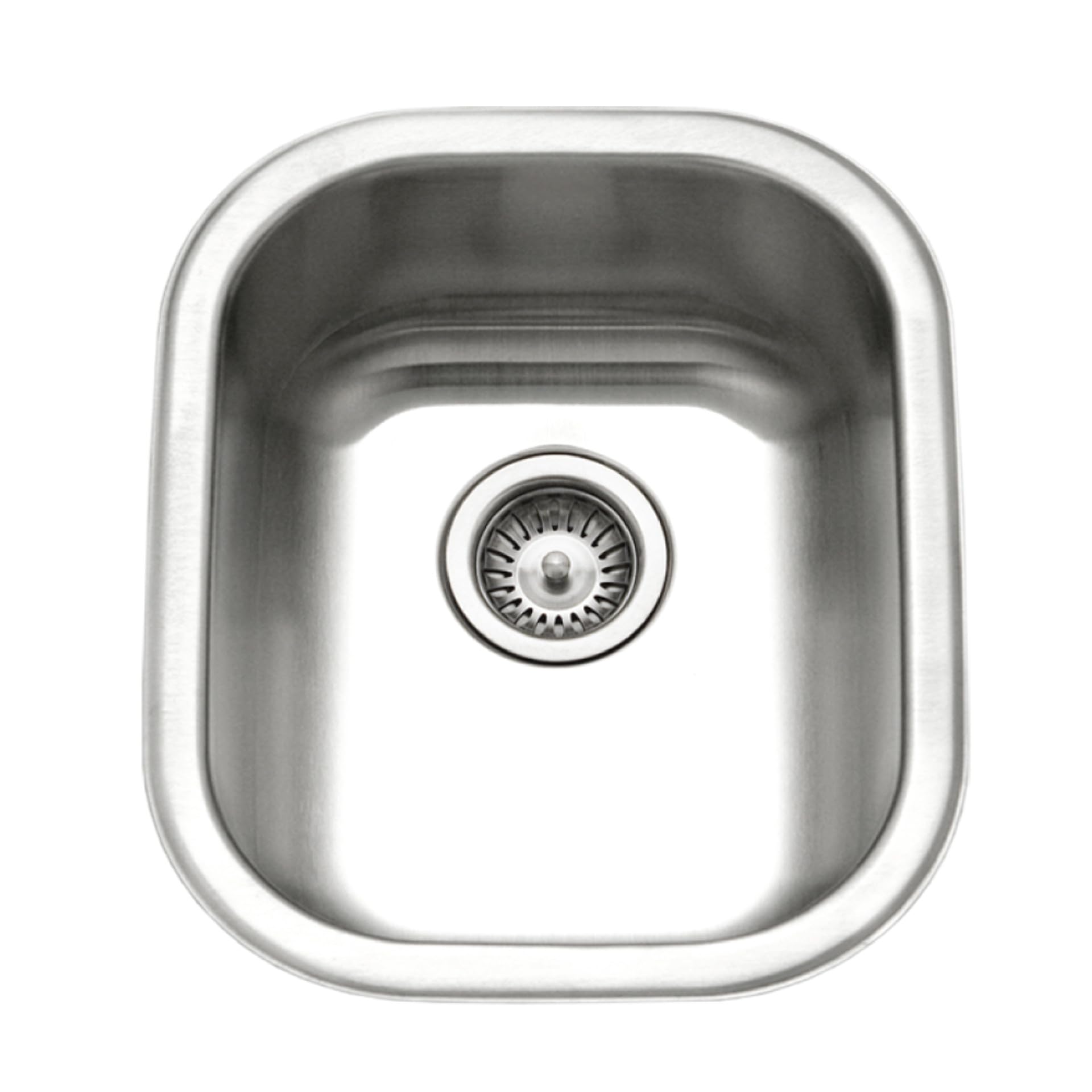 Houzer Cs-1407-1 Club Series Undermount Medium Bowl Bar/Prep Sink