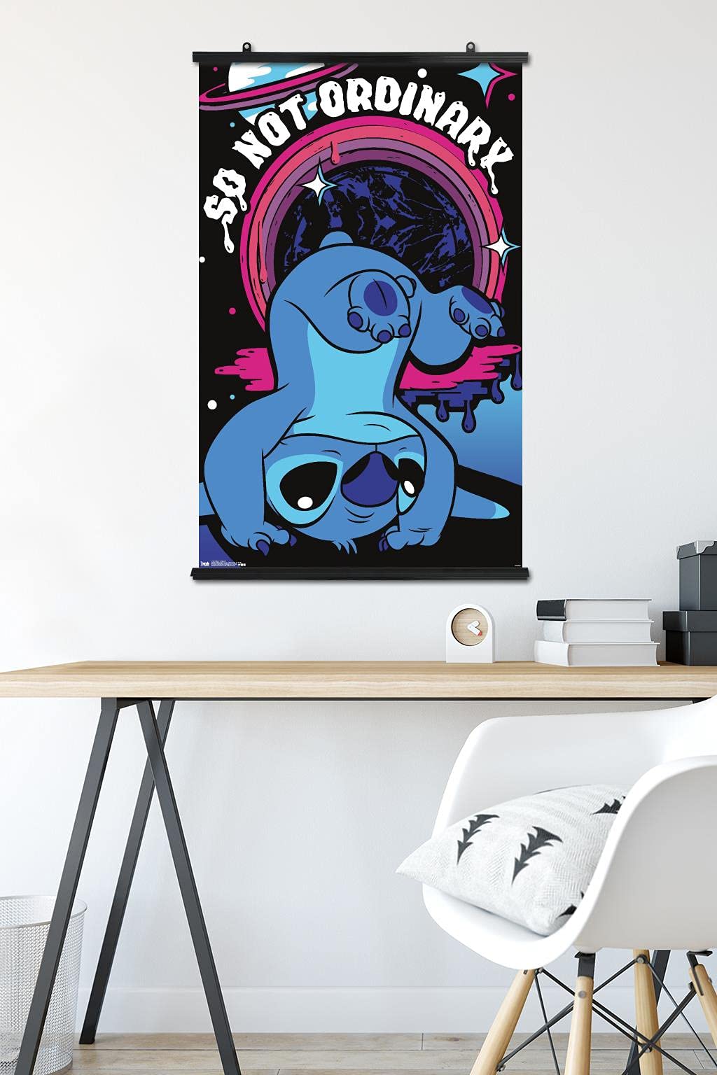 Trends International Disney Lilo And Stitch - Ordinary Wall Poster, 22.375'' X 34'', Poster & Clip Bundle