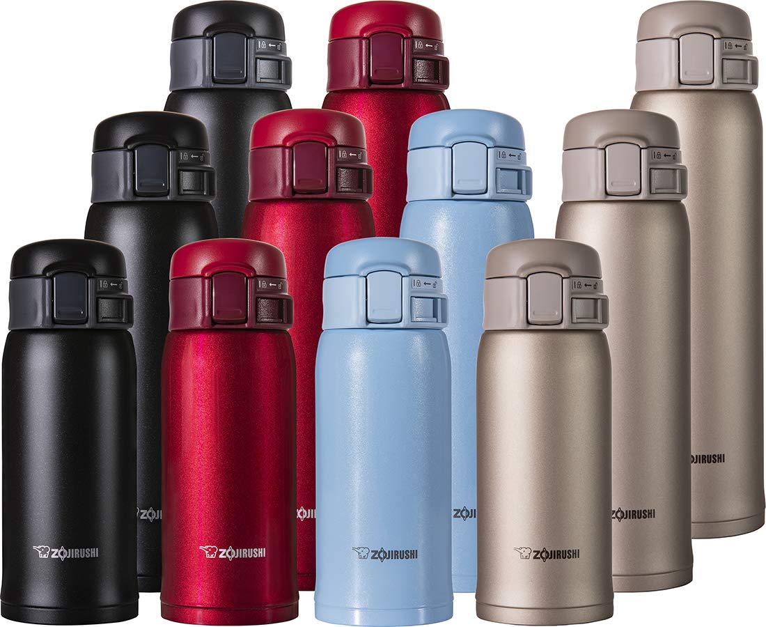 Zojirushi SM-SE36BZ Stainless Steel Vacuum Insulated Mug, 12-Ounce, Matte Black