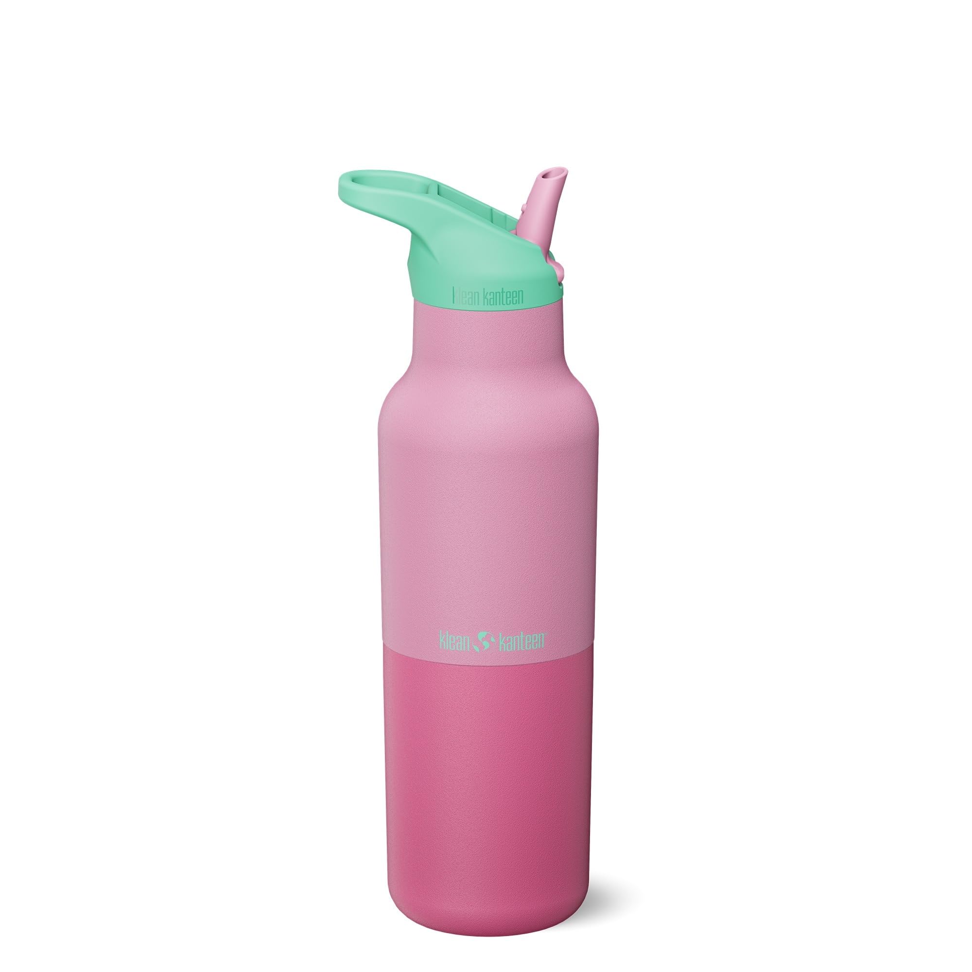 16oz Rise Classic Insulated Water Bottle with Flip Seal Sport Cap and Straw  Cashmere Rose Kaleidoscope