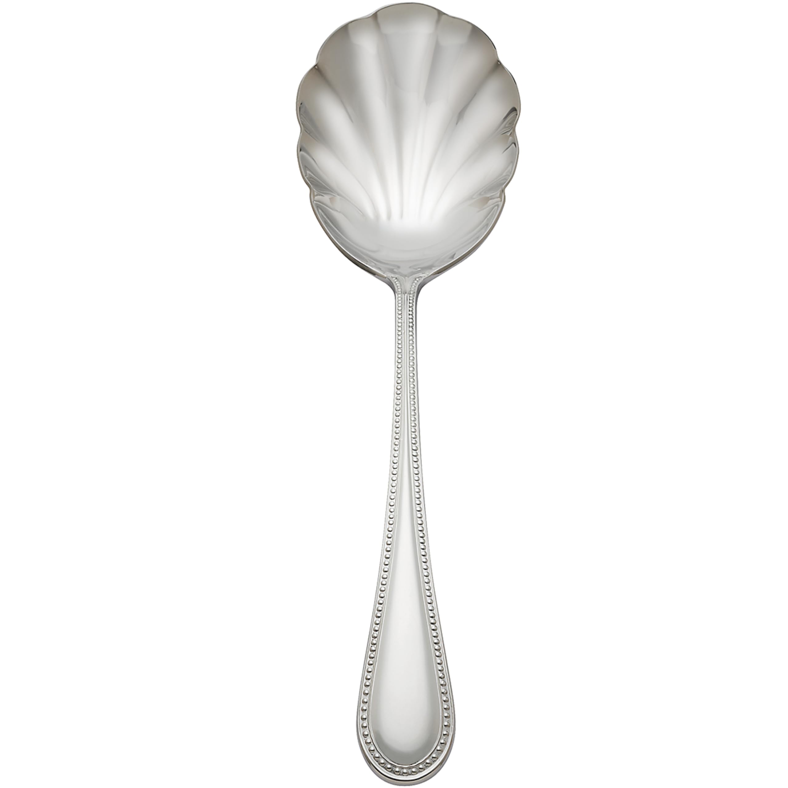 Reed & Barton Lyndon Vegetable Spoon, 0.50 Lb, Metallic